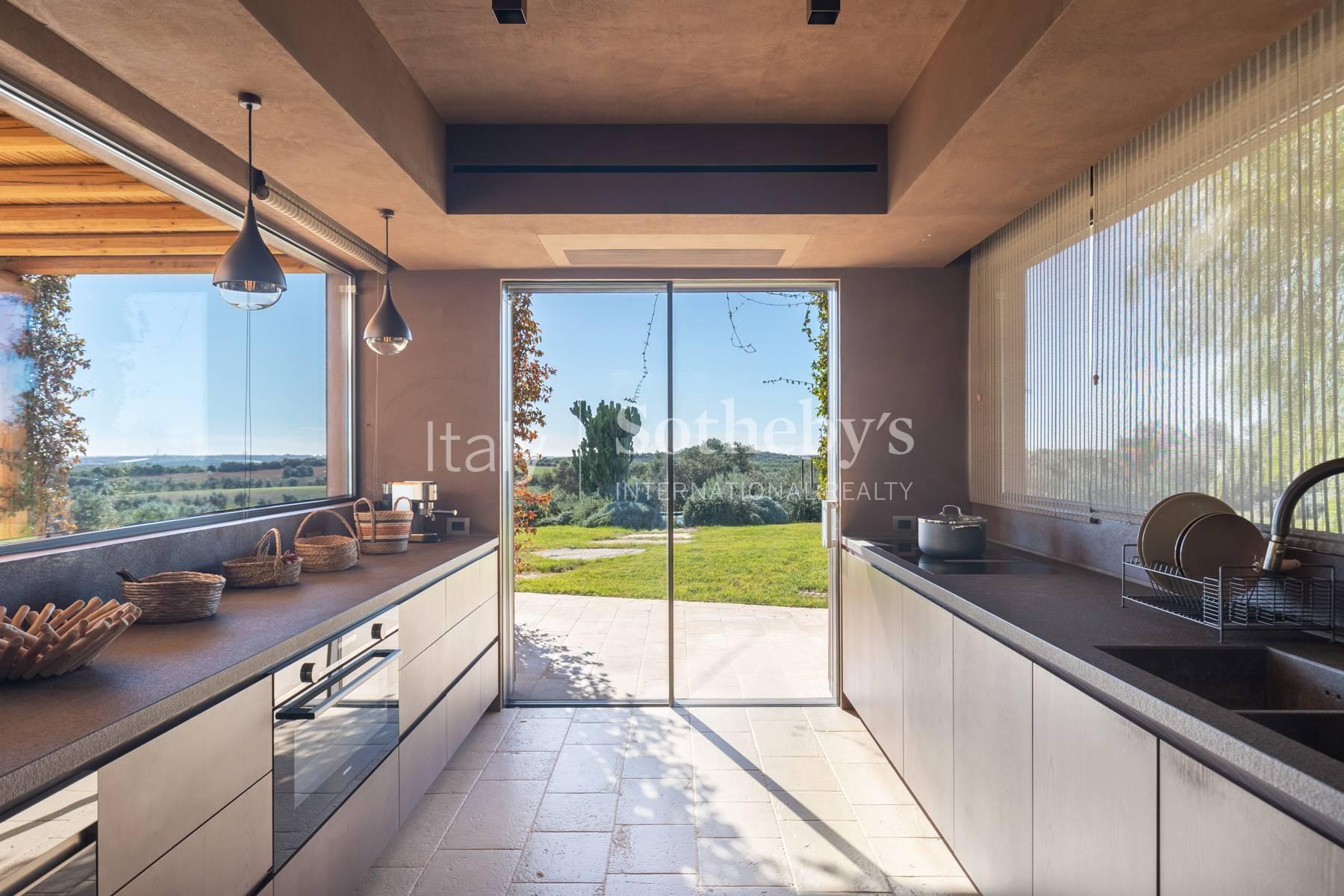 Luxury modern villa design in Noto - 14