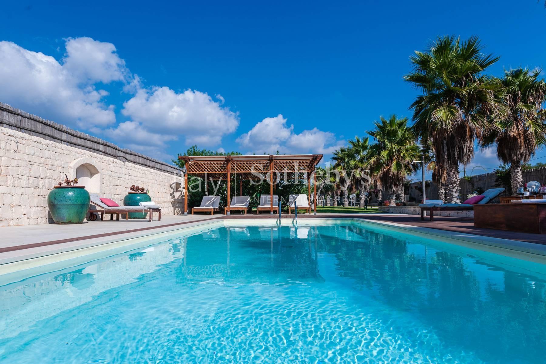 Beachfront villa with outdoor and indoor pool - 3