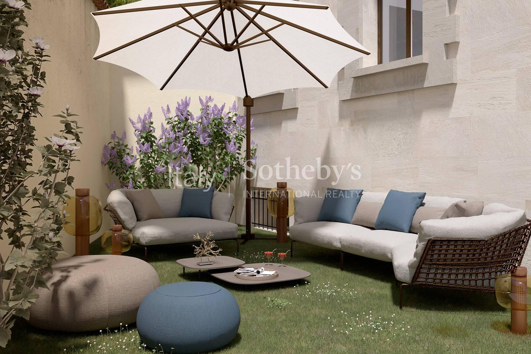 Exclusive residence with garden on Via Fratelli Gabba - 5