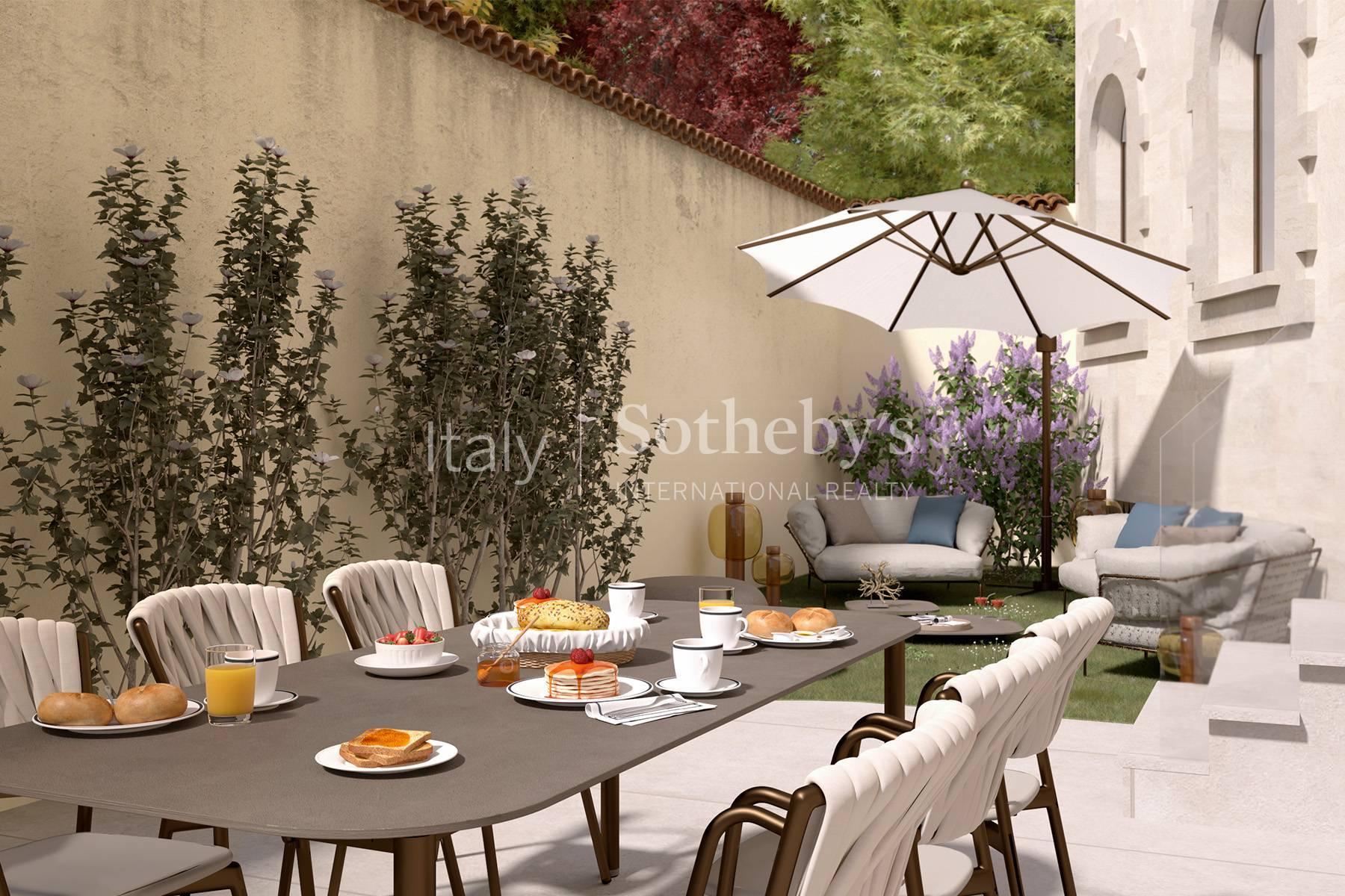 Exclusive residence with garden on Via Fratelli Gabba - 2