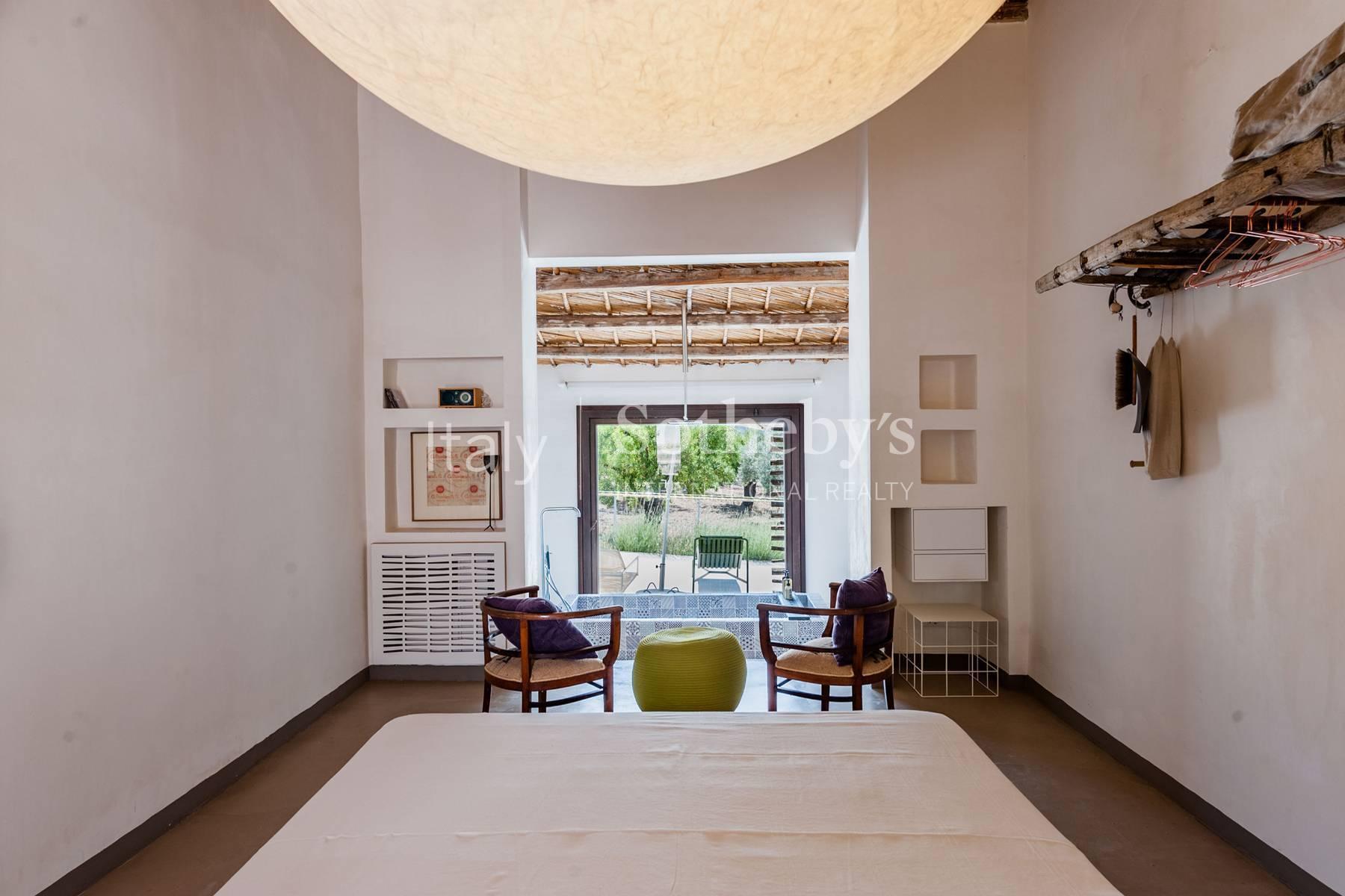 Antico casale con piscina, in vendita, Chiaramonte Gulfi | Sotheby’s Realty Italy - 21