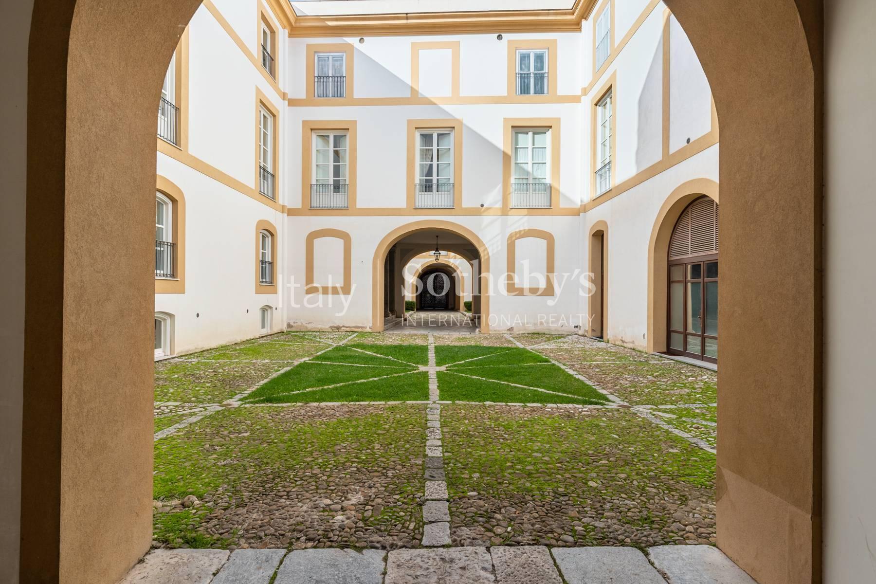 Elegante Wohnung mit Terrasse im Palazzo Sambuca - 3