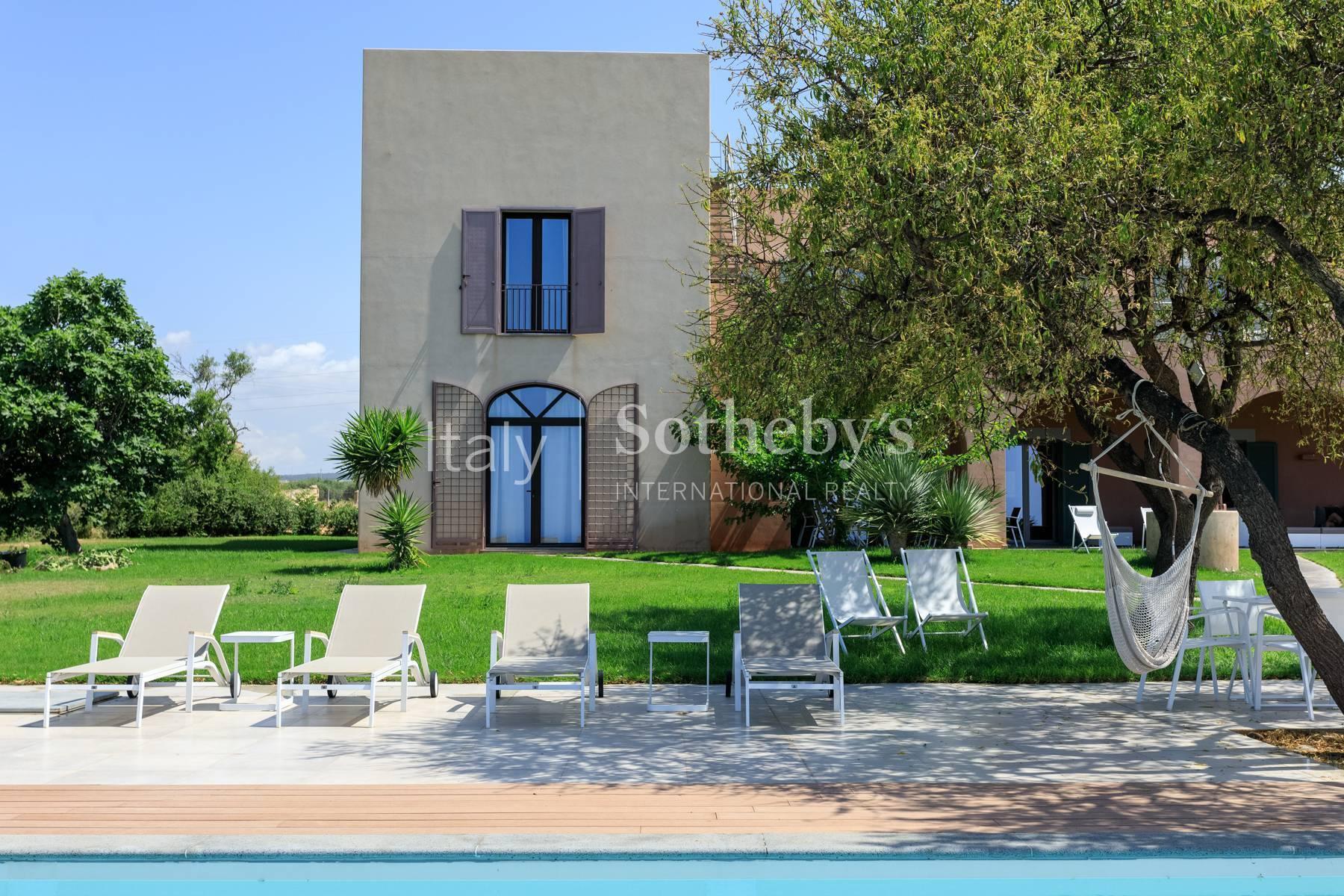 Elegant Sea View Farmhouse surrounded by olive trees in Menfi - 6