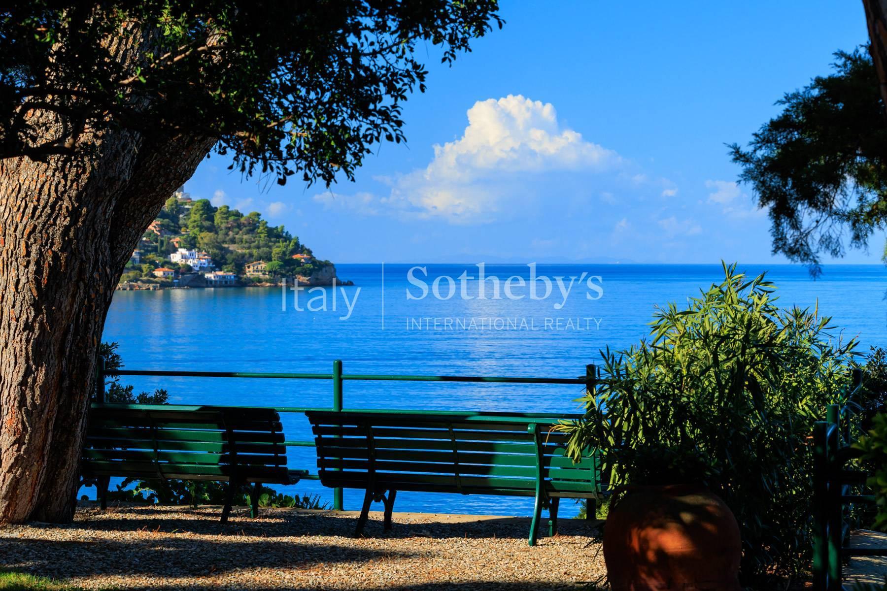 Spettacolare villa fronte mare con vista panoramica, in vendita, Monte Argentario | Sotheby’s Realty Italy - 10