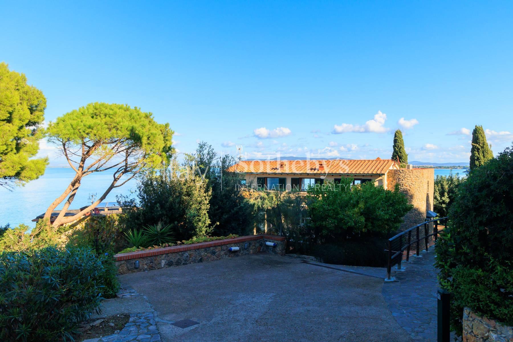 Spettacolare villa fronte mare con vista panoramica, in vendita, Monte Argentario | Sotheby’s Realty Italy - 14