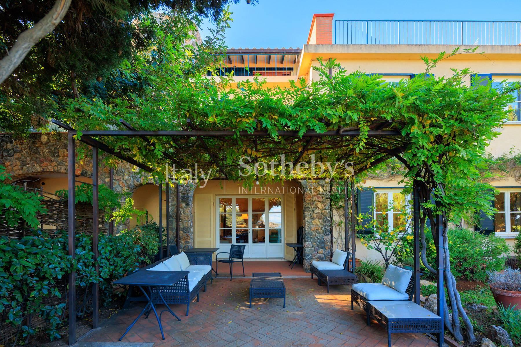Spettacolare villa fronte mare con vista panoramica, in vendita, Monte Argentario | Sotheby’s Realty Italy - 38