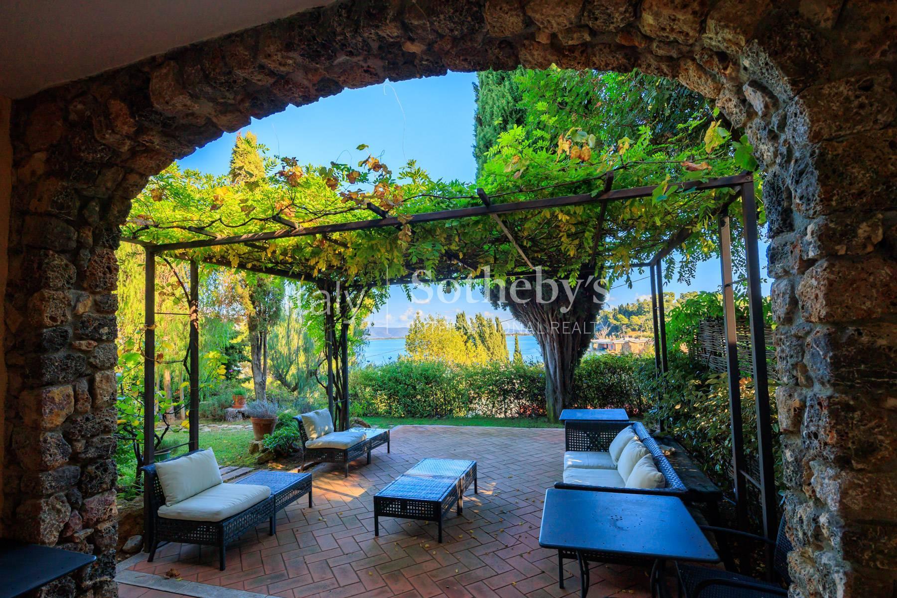 Spettacolare villa fronte mare con vista panoramica, in vendita, Monte Argentario | Sotheby’s Realty Italy - 37