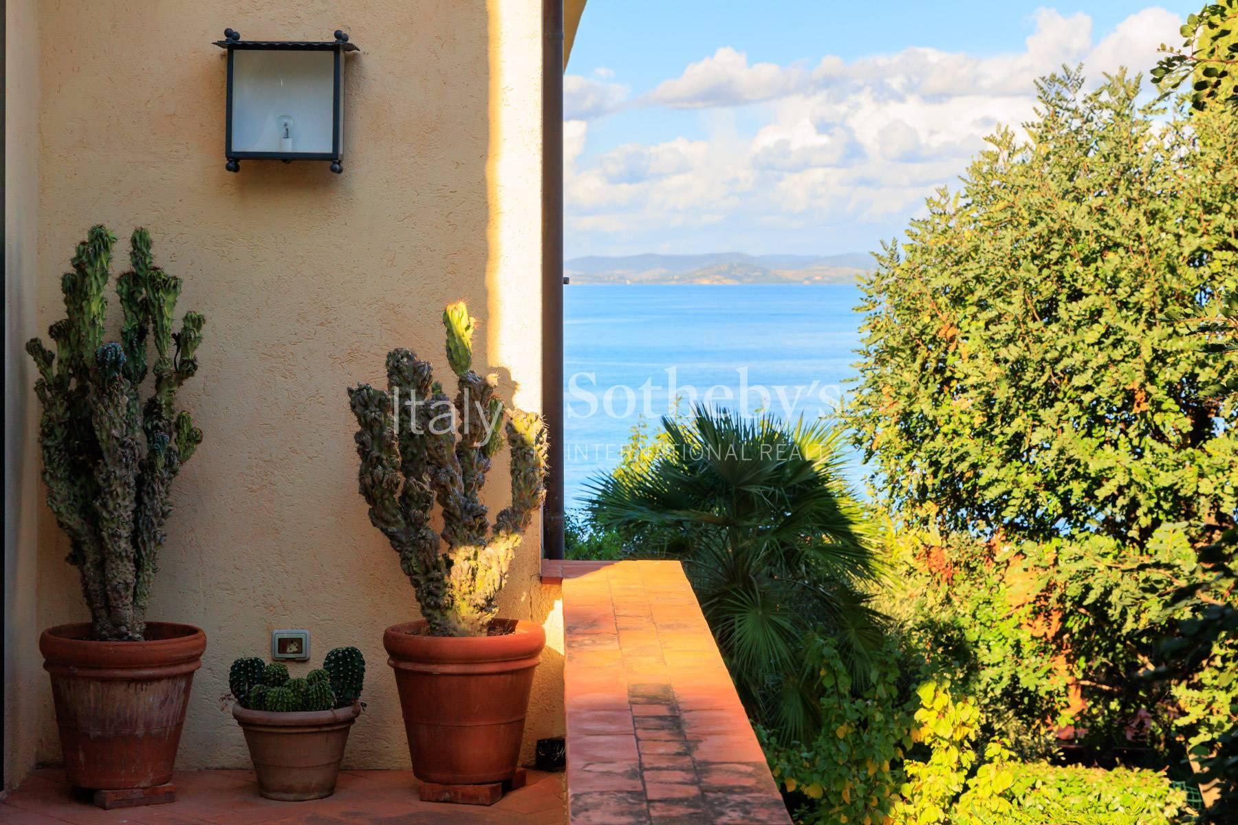 Spettacolare villa fronte mare con vista panoramica, in vendita, Monte Argentario | Sotheby’s Realty Italy - 17