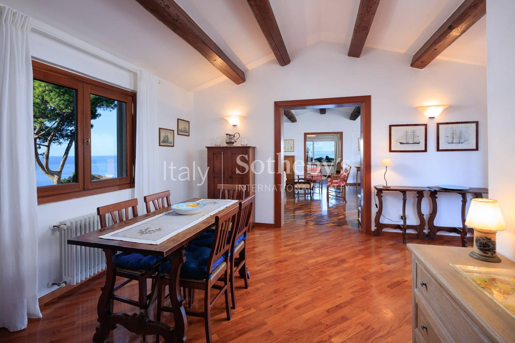 Spettacolare villa fronte mare con vista panoramica, in vendita, Monte Argentario | Sotheby’s Realty Italy - 22