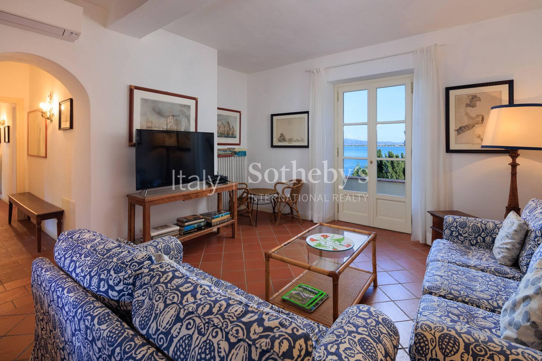 Spettacolare villa fronte mare con vista panoramica, in vendita, Monte Argentario | Sotheby’s Realty Italy - 21