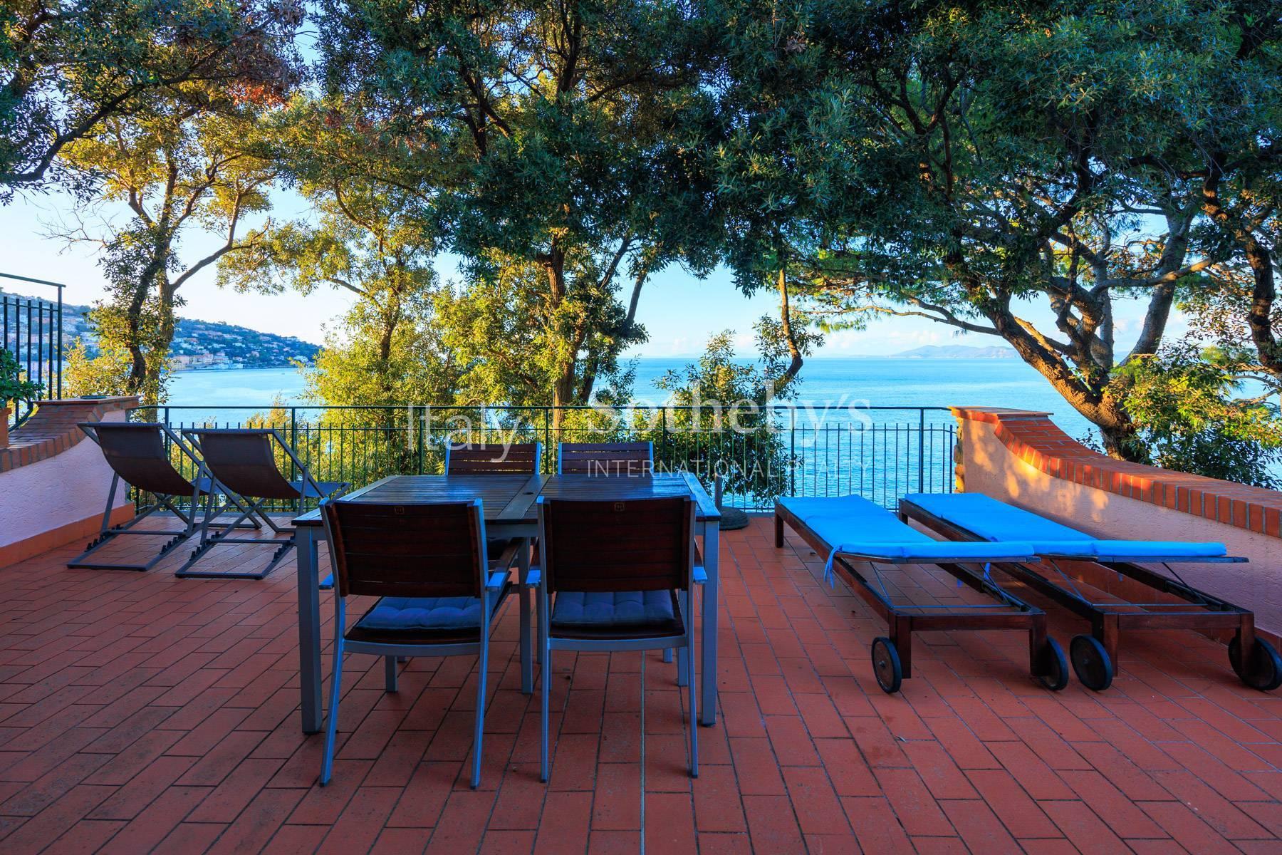 Spettacolare villa fronte mare con vista panoramica, in vendita, Monte Argentario | Sotheby’s Realty Italy - 35