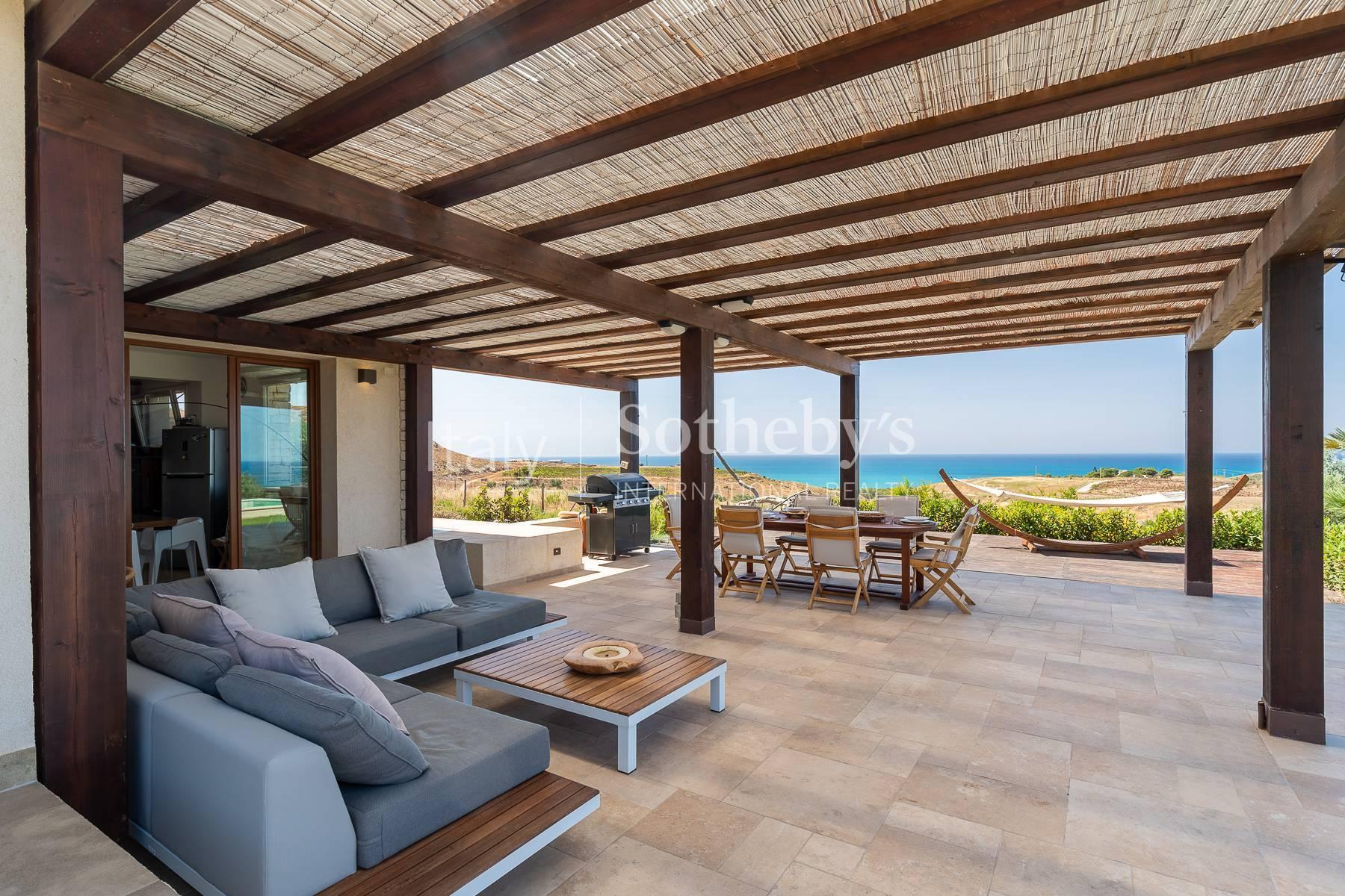 Exclusive villa with pool and Mediterranean sea view - 5
