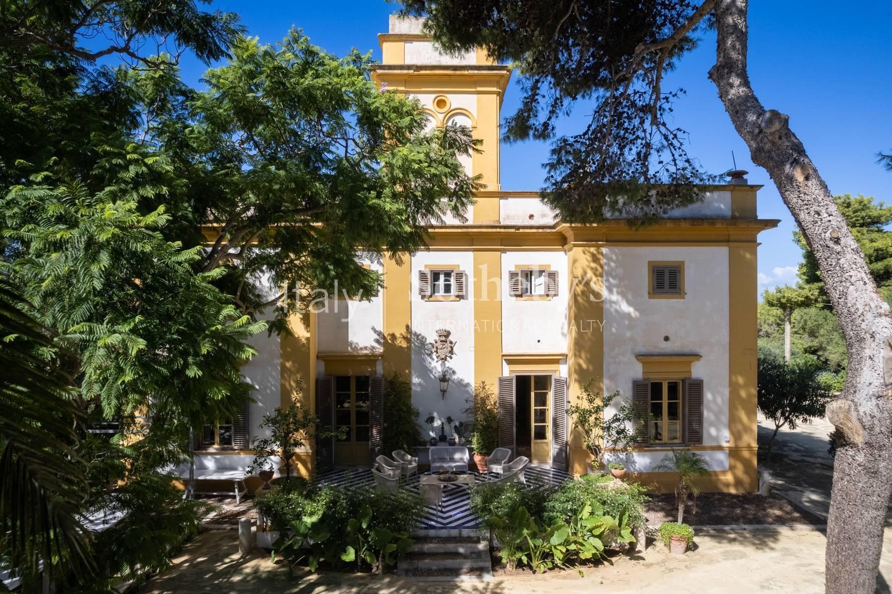 Prächtige historische Villa in Marsala - 7