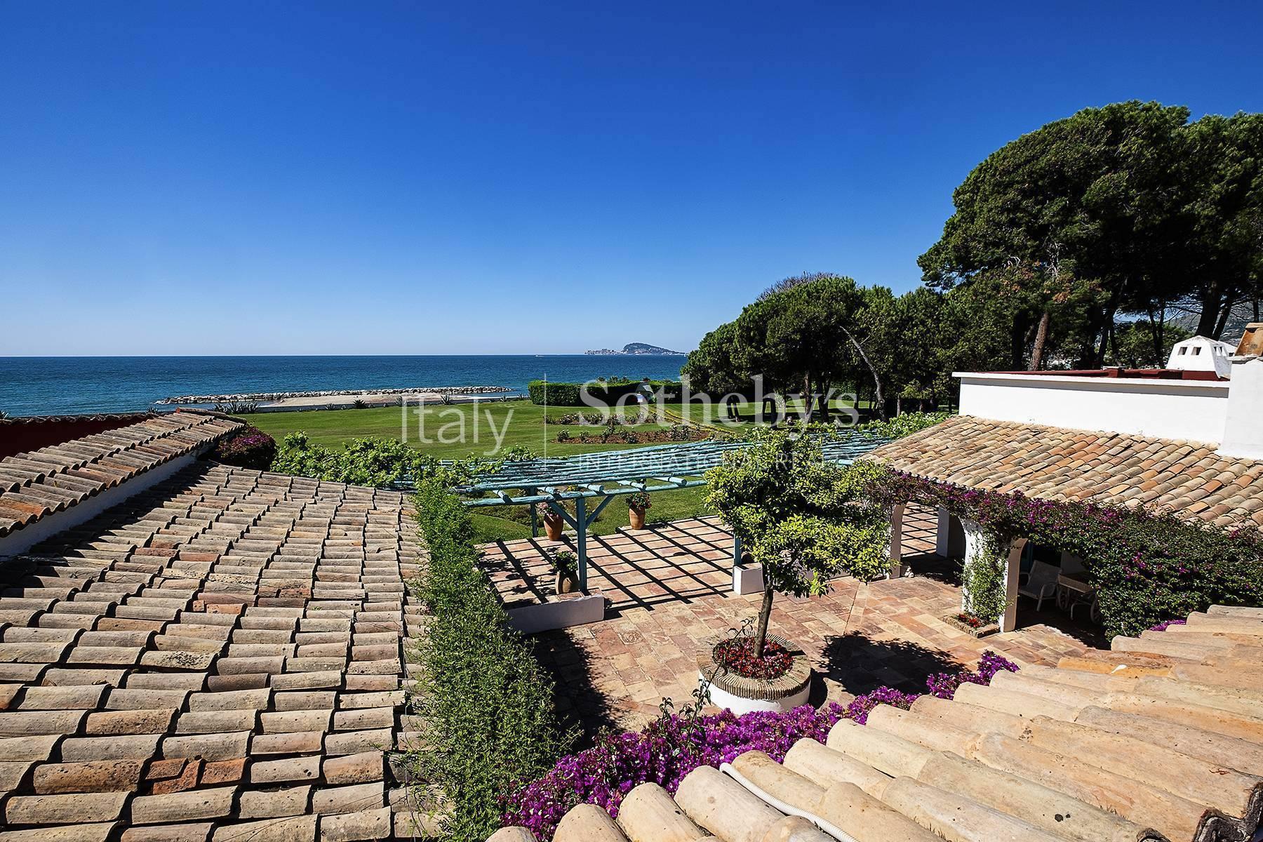 Prestigiosa proprietà fronte mare sul Golfo di Gaeta, in vendita, Formia | Sotheby’s Realty Italy - 24