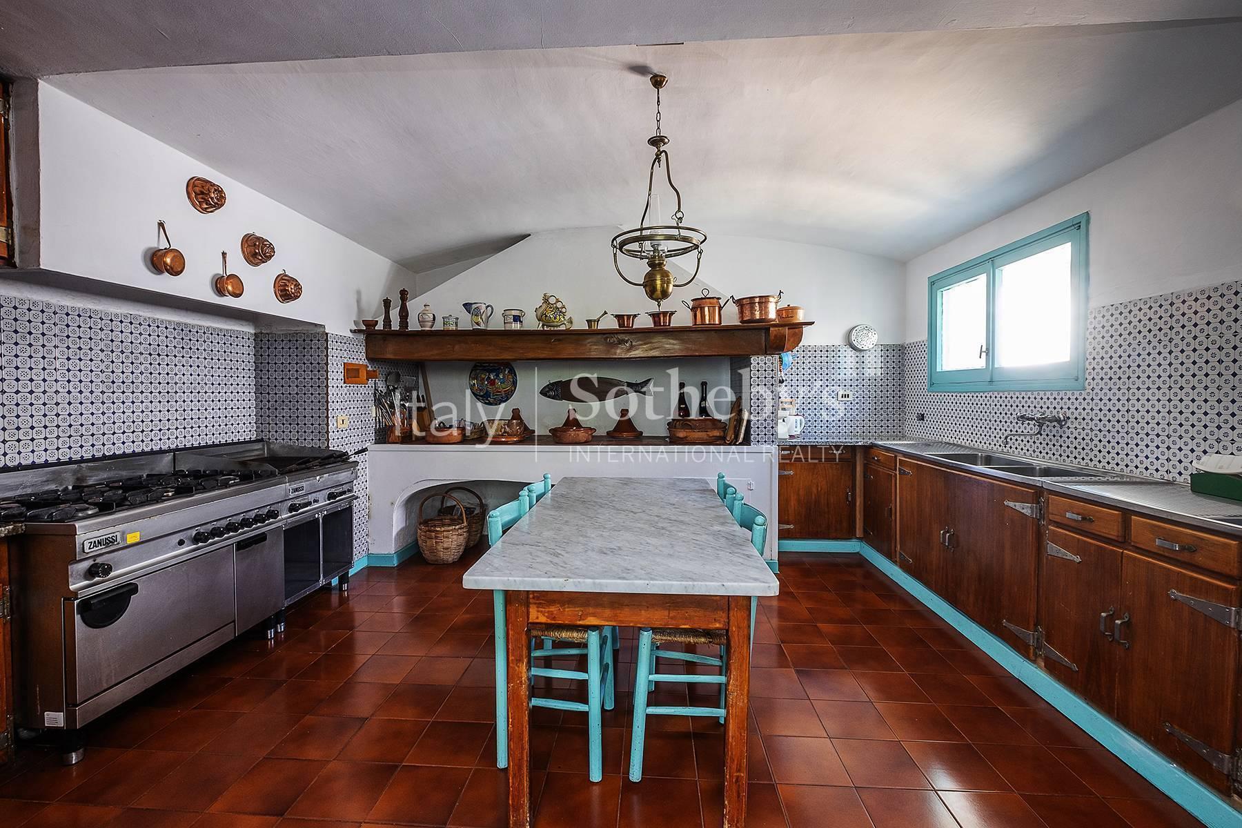 Prestigiosa proprietà fronte mare sul Golfo di Gaeta, in vendita, Formia | Sotheby’s Realty Italy - 6