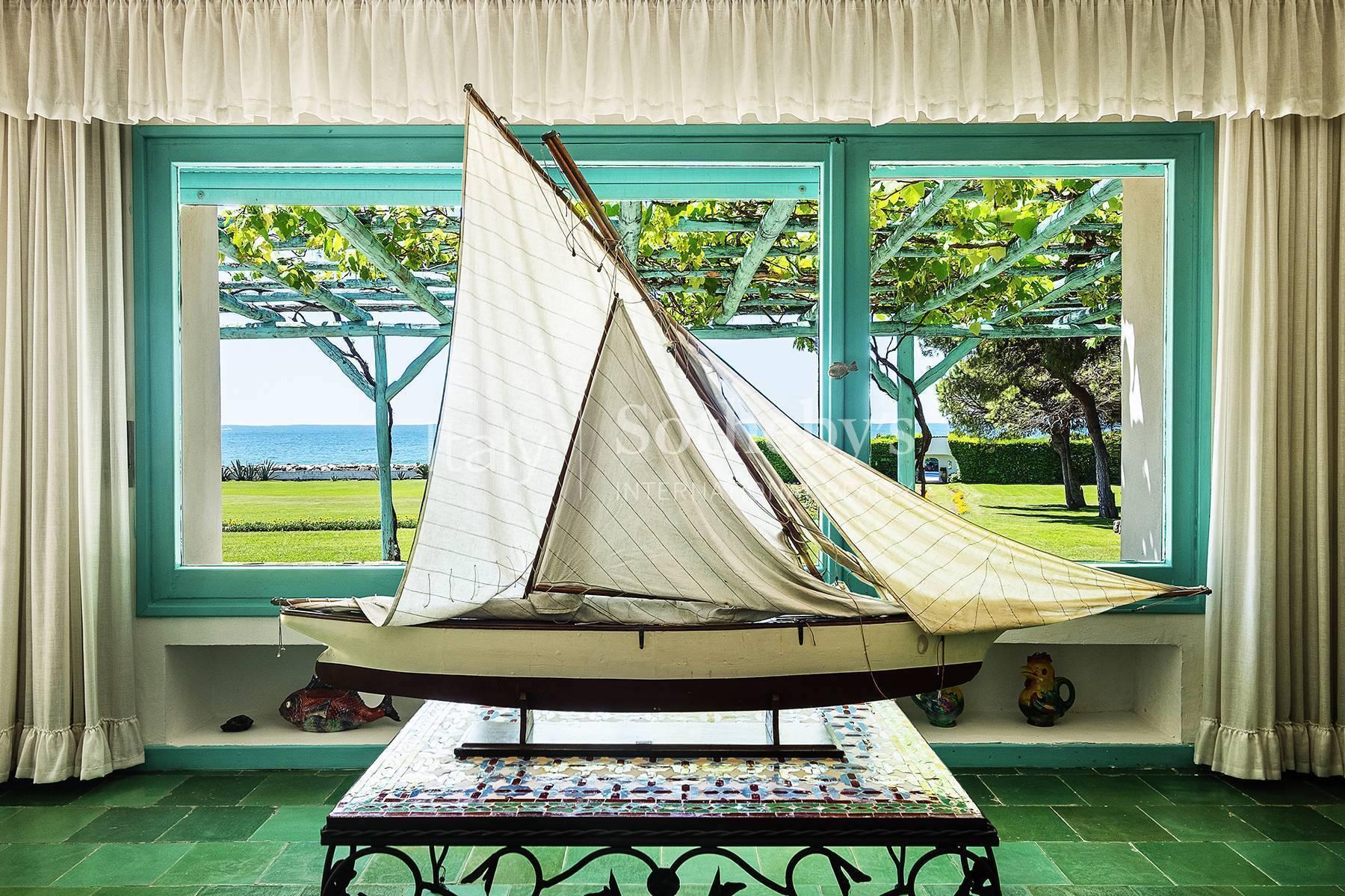 Prestigiosa proprietà fronte mare sul Golfo di Gaeta, in vendita, Formia | Sotheby’s Realty Italy - 16