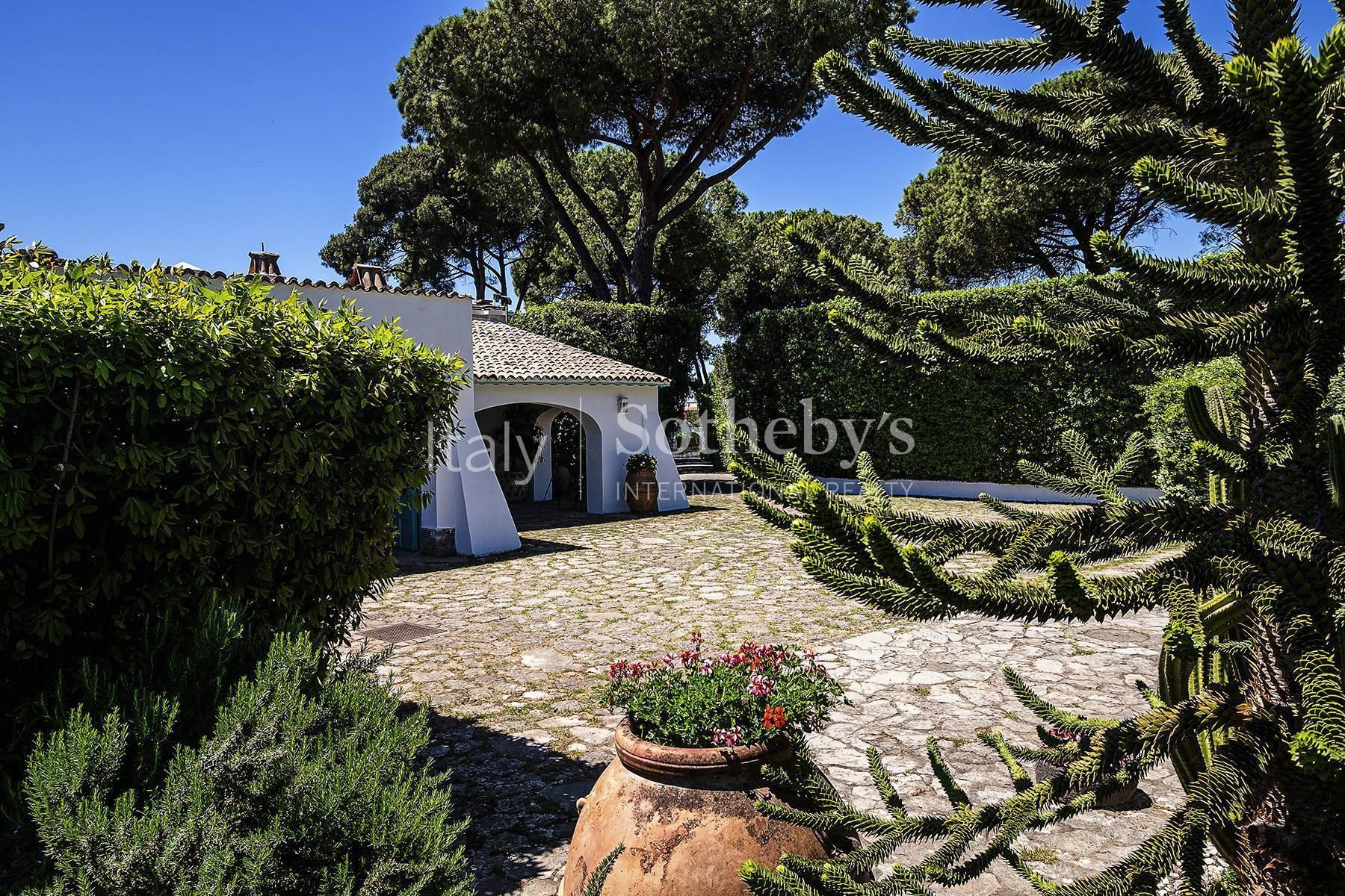 Prestigiosa proprietà fronte mare sul Golfo di Gaeta, in vendita, Formia | Sotheby’s Realty Italy - 17