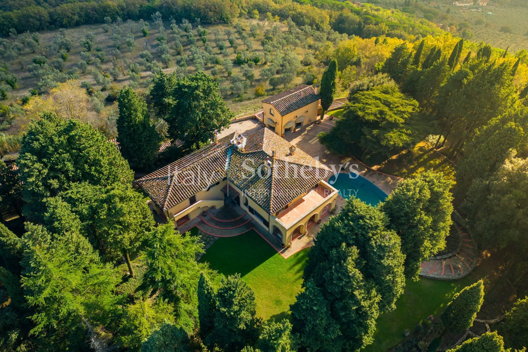 Villa toscane exclusive à quelques minutes  de Florence - 3