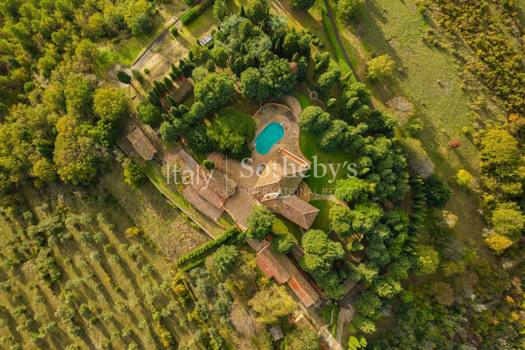 Exklusive toskanische Villa in kurzer Entfernung von Florenz - 2
