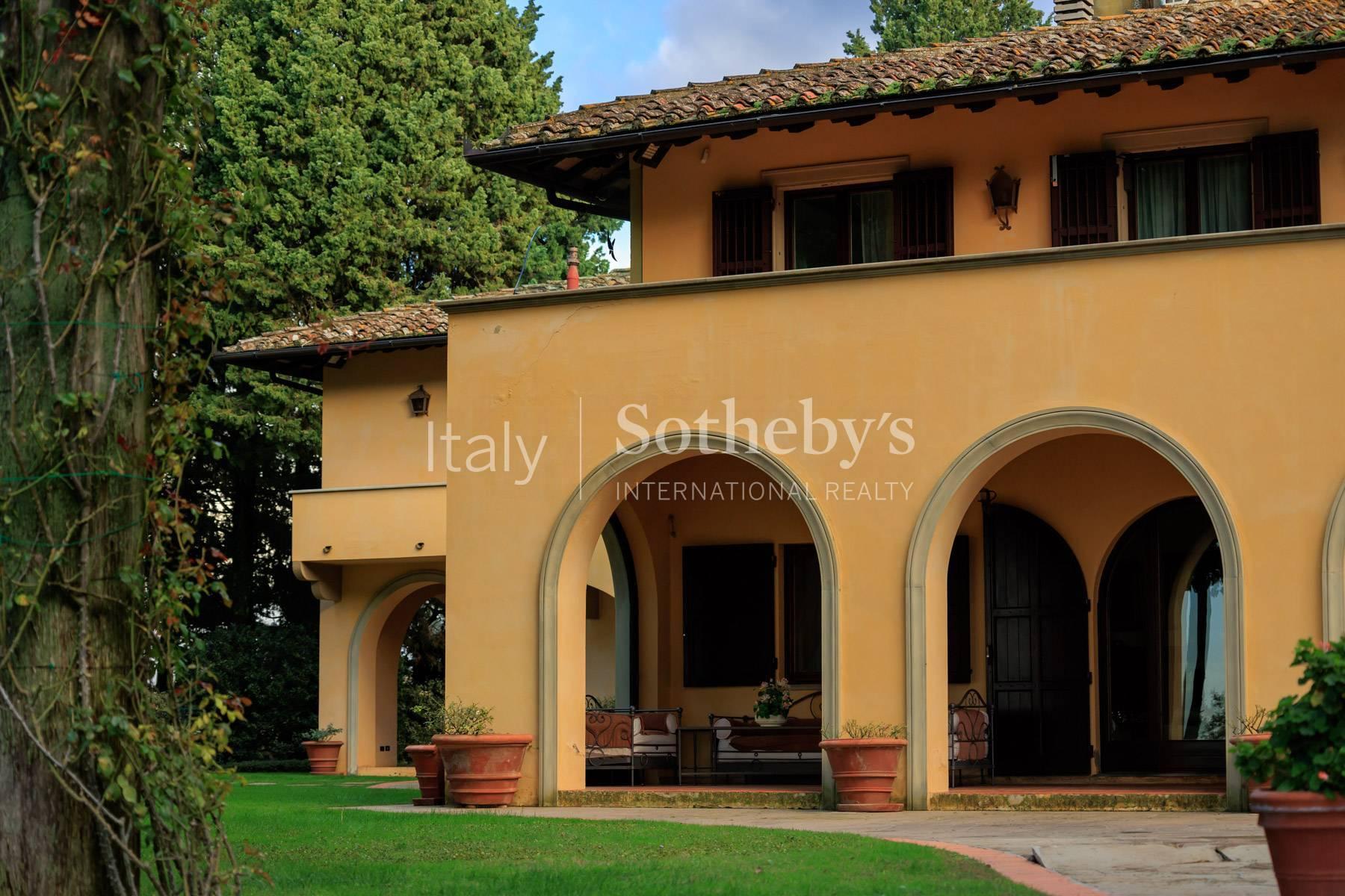 Esclusiva villa Toscana a breve distanza da Firenze - 36