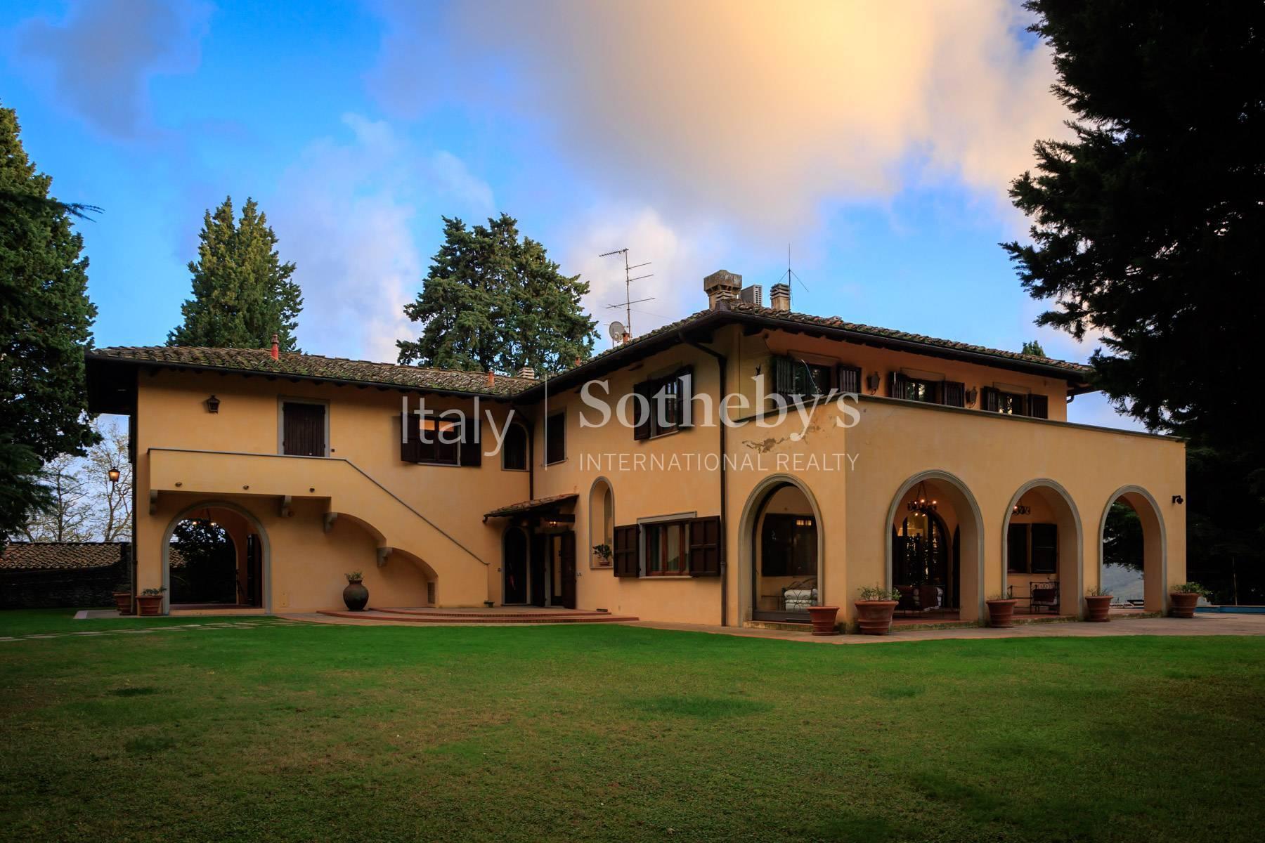 Esclusiva villa Toscana a breve distanza da Firenze - 41