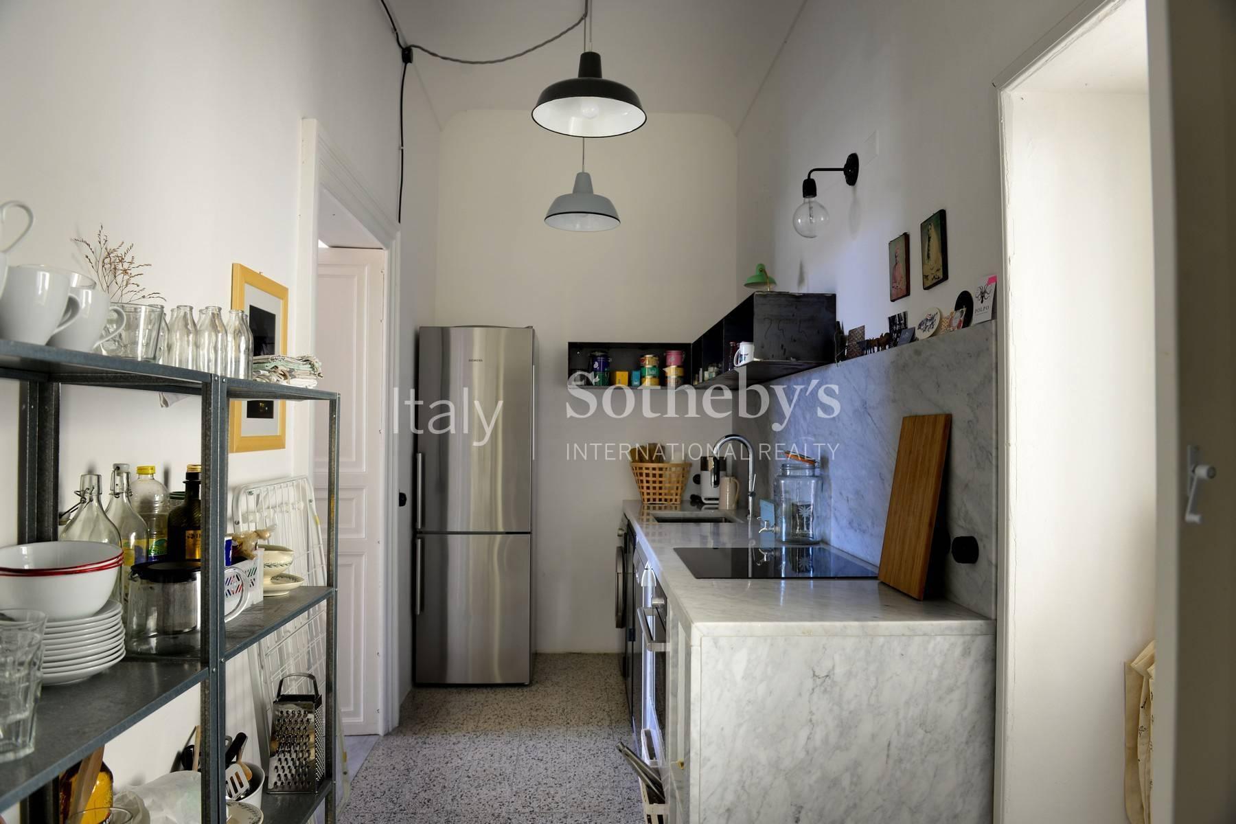 Renovated apartments with the original floors in Noto - 7