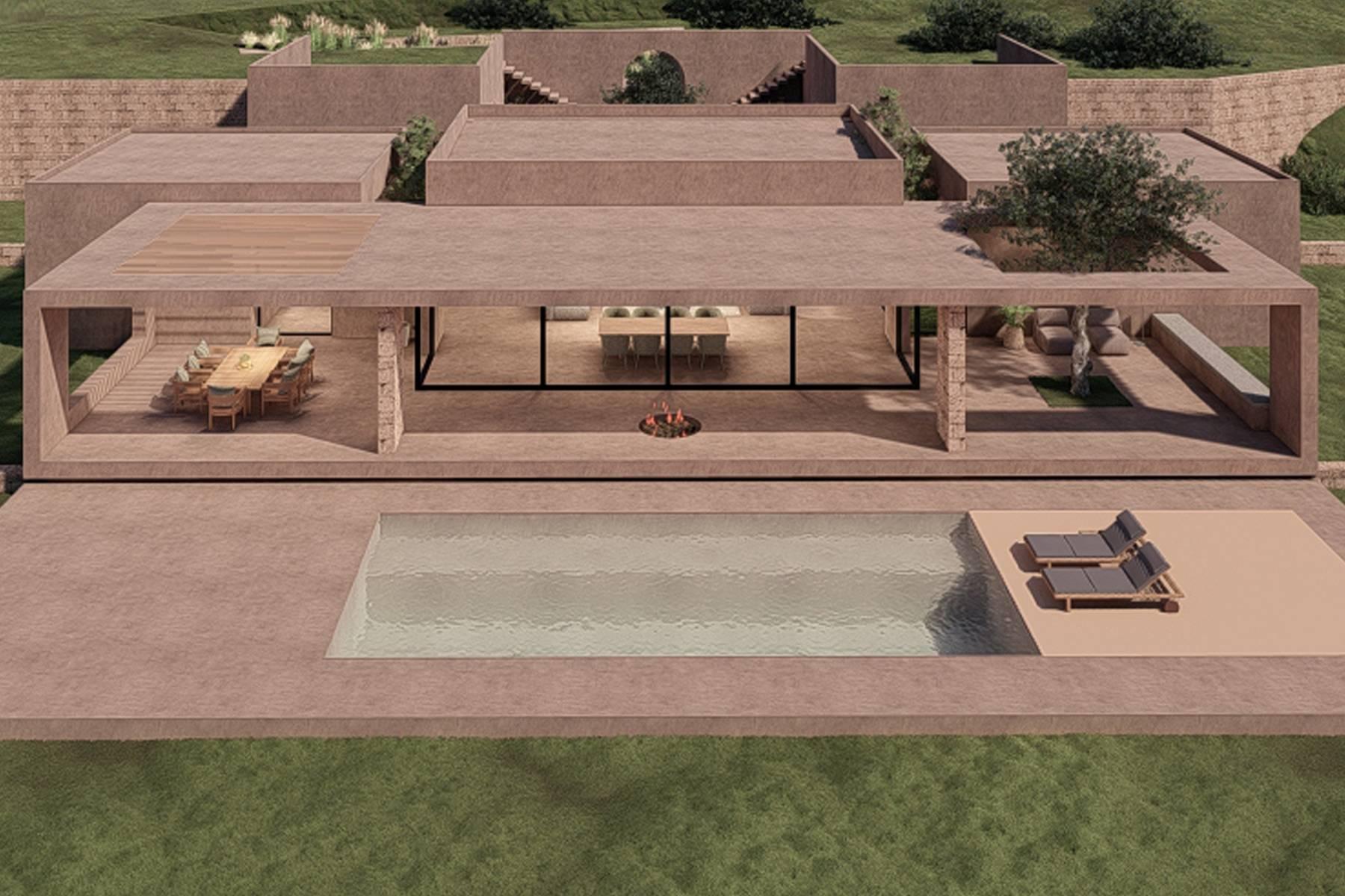 Villa di design con piscina in contrada Tellaro - 1