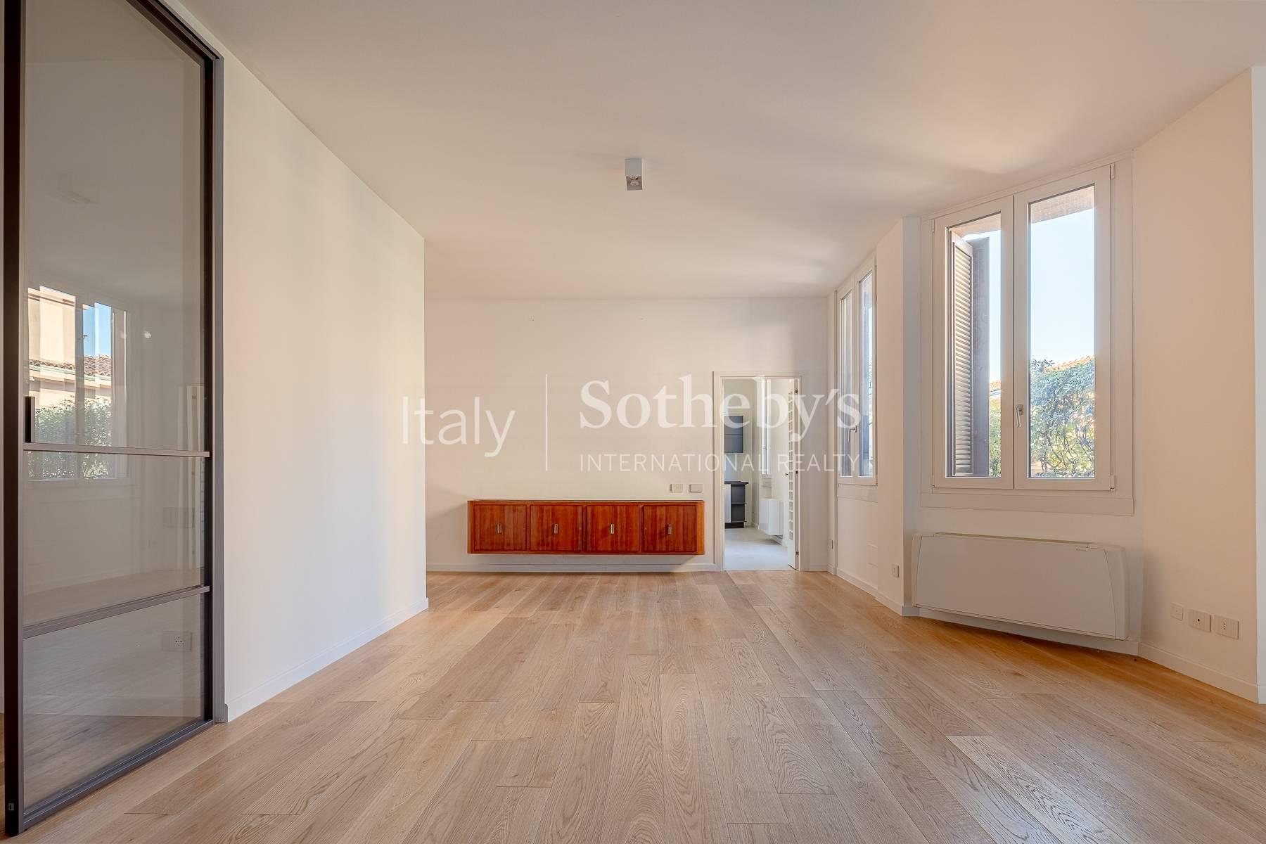 Penthouse in Brera 200 SQM renovated, terrace and double garage - 5