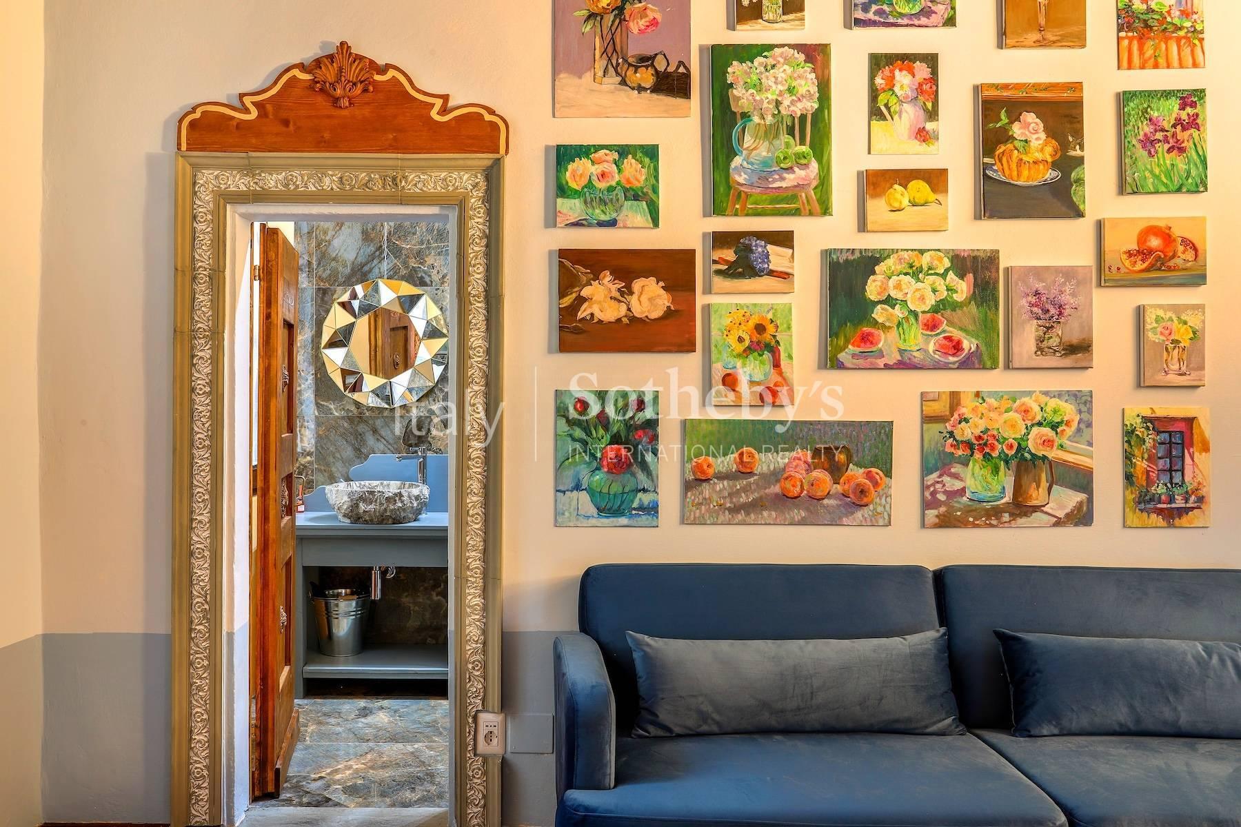 Appartamento degli Sporti: dove vivere il perfetto connubio di design e storia, in affitto, Firenze | Sotheby’s Realty Italy - 16
