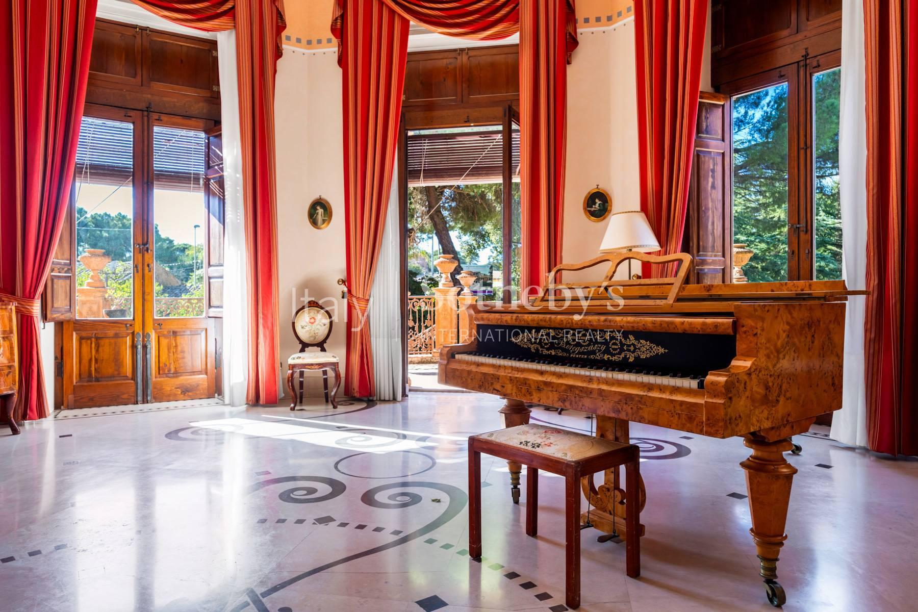 Elegante aristokratische Villa im Herzen Siziliens - 8