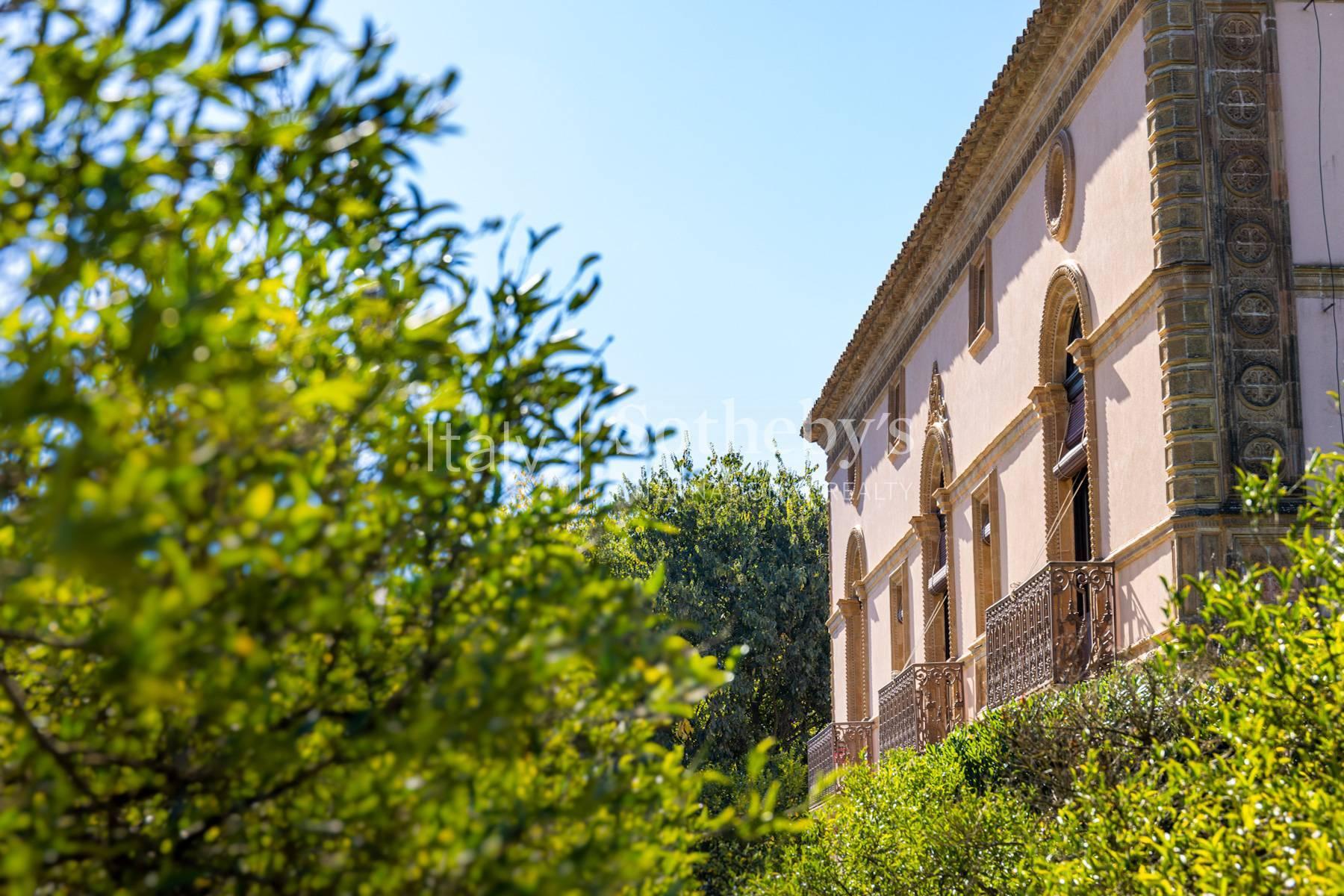 Elegante aristokratische Villa im Herzen Siziliens - 19
