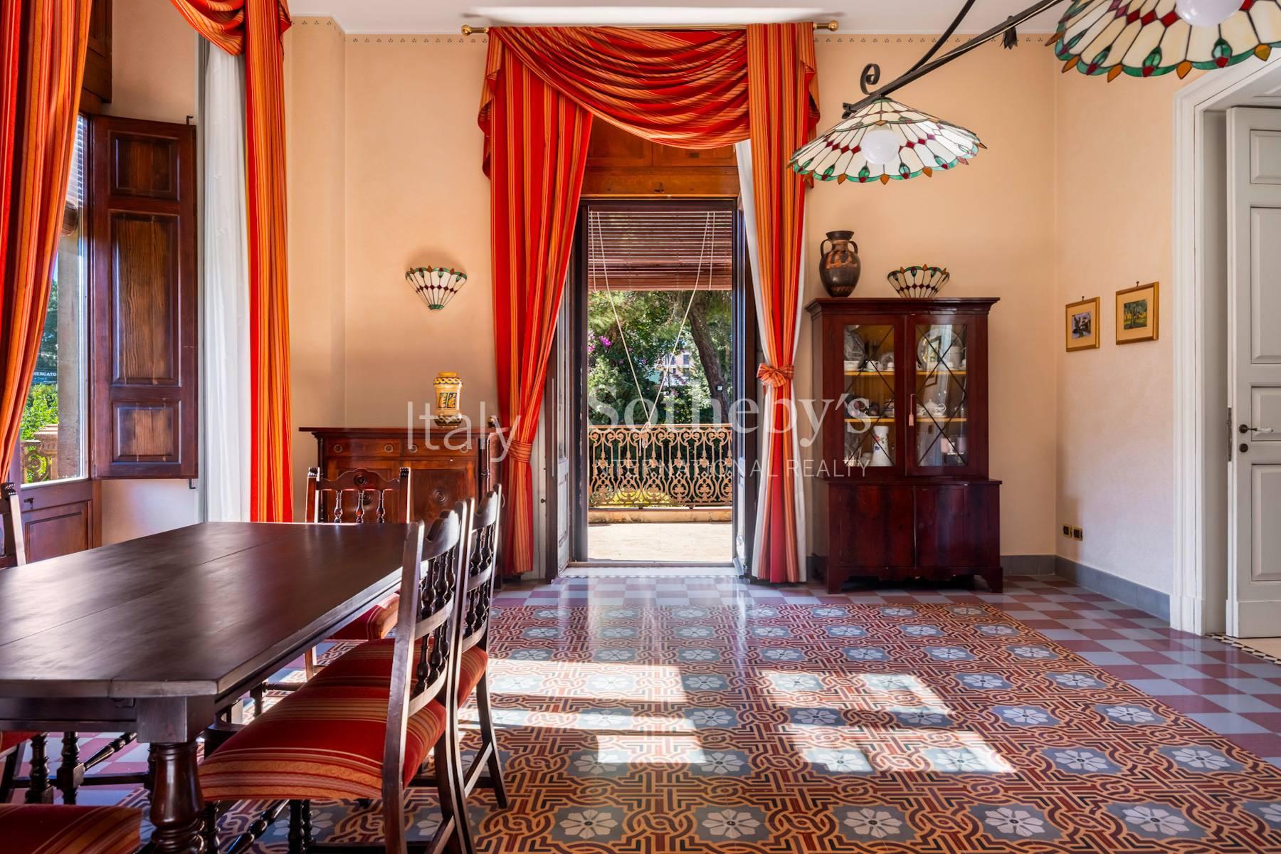 Elegant aristocratic villa in the heart of Sicily - 22