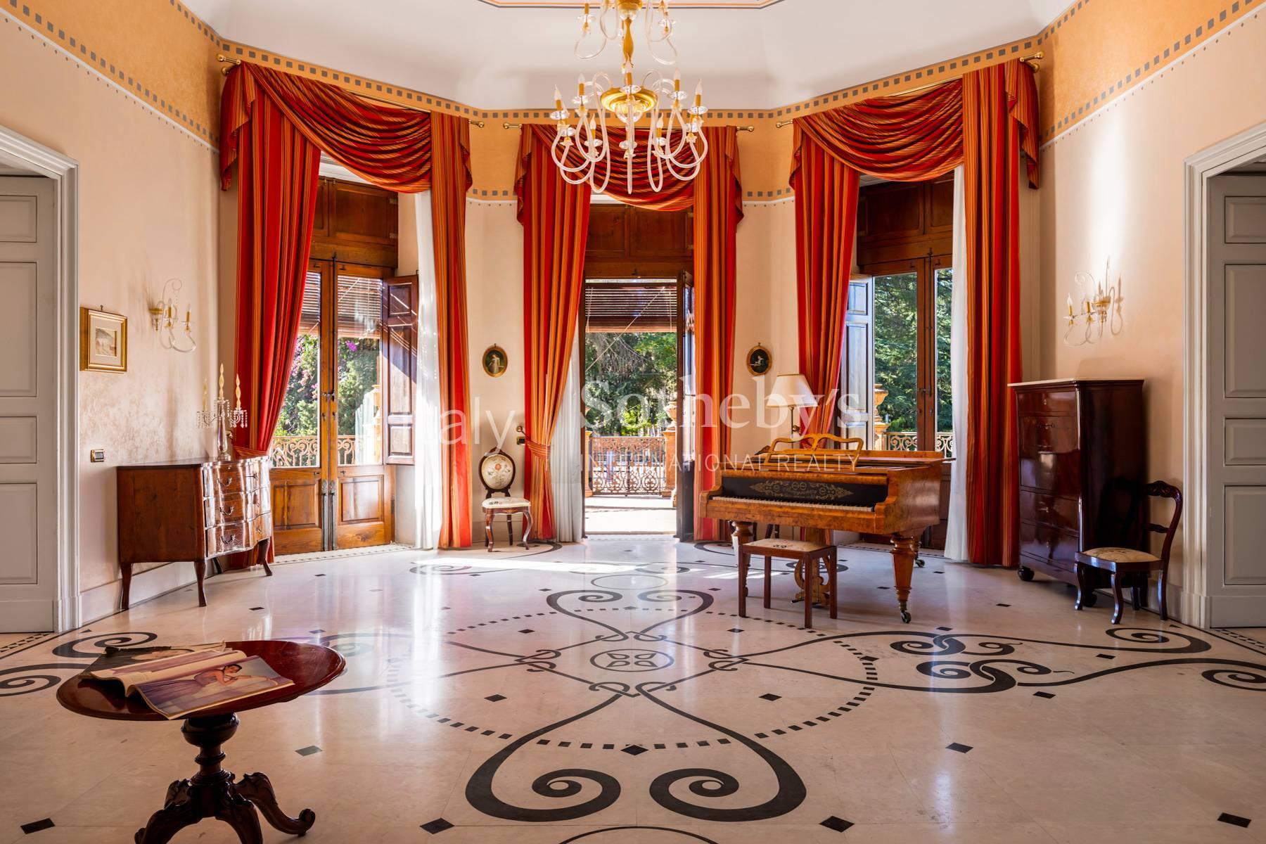 Elegante aristokratische Villa im Herzen Siziliens - 6