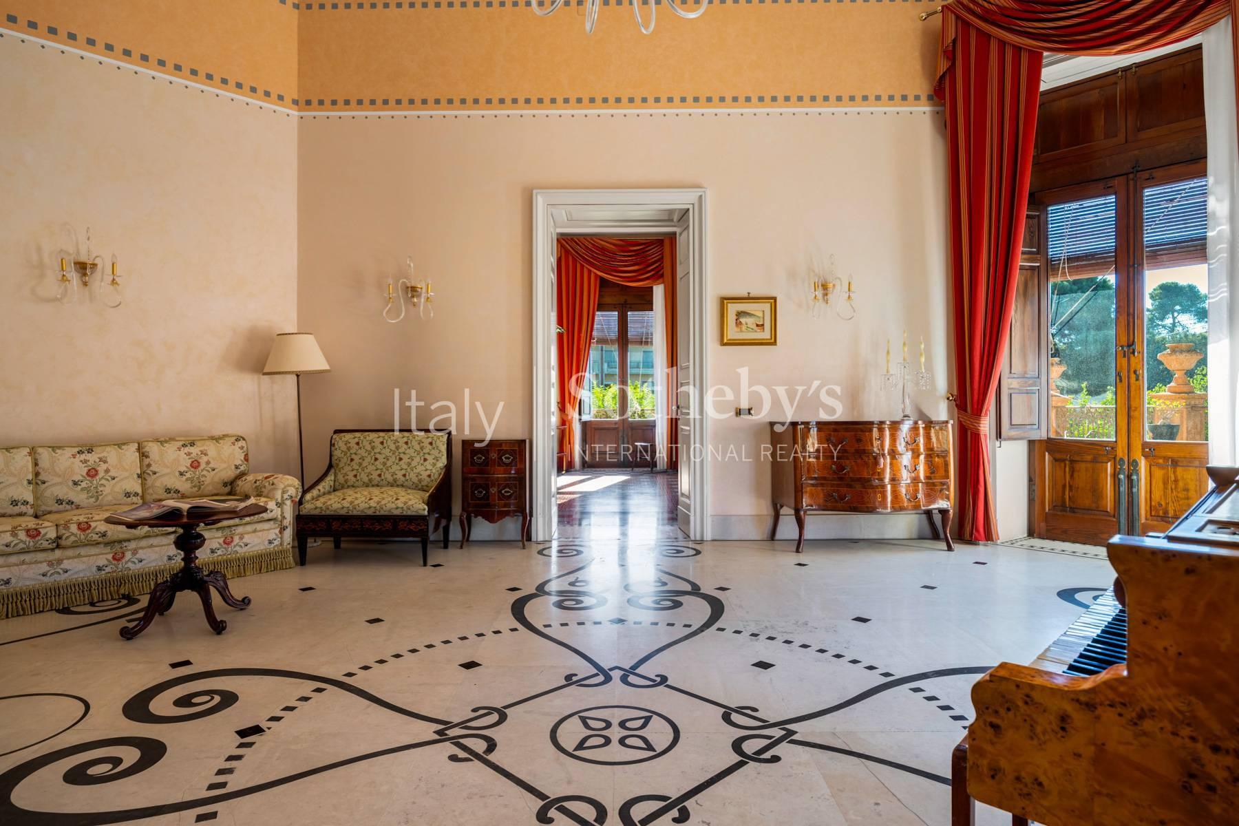Elegante aristokratische Villa im Herzen Siziliens - 15