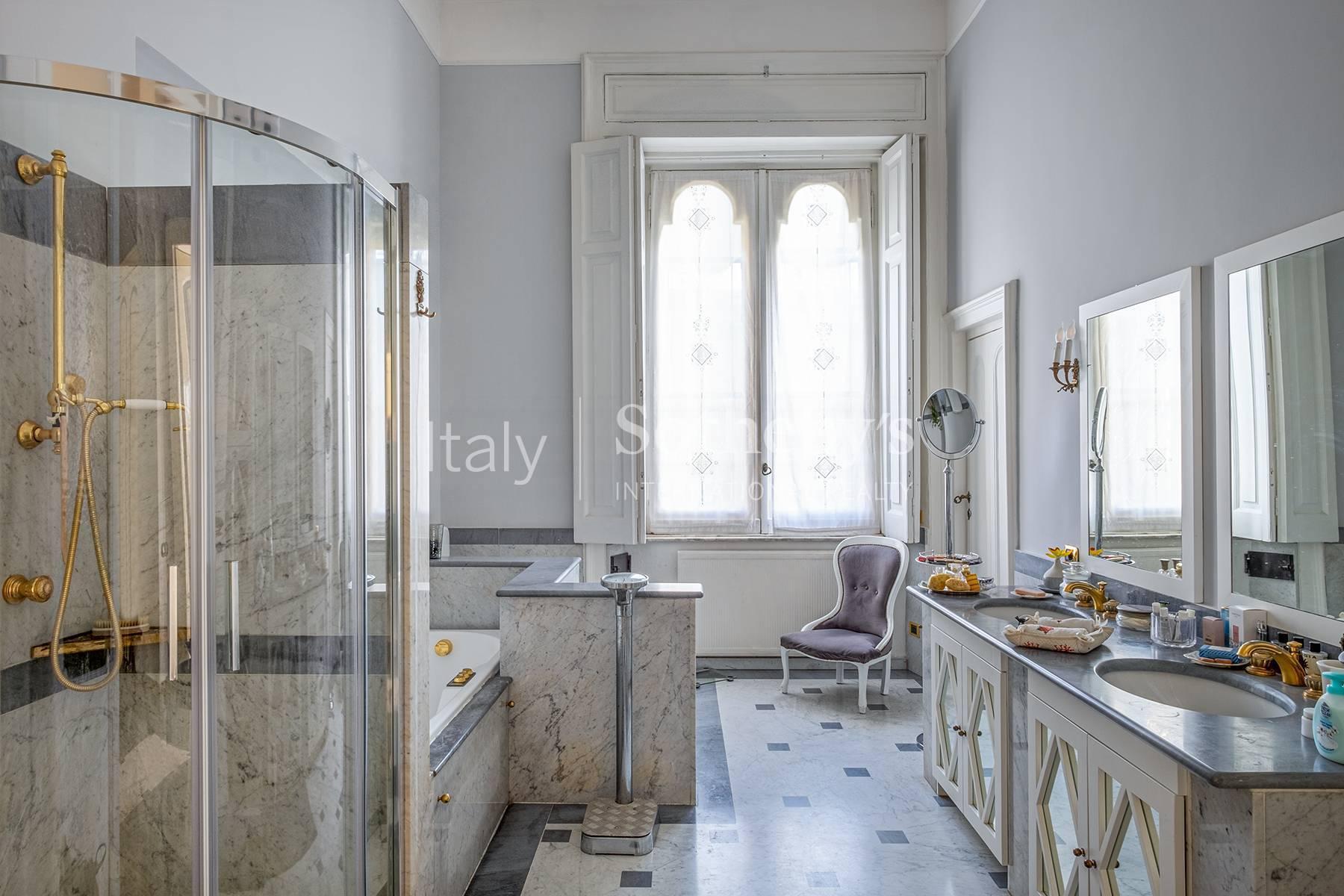 Villa liberty panoramica immersa nel verde, in vendita, Napoli | Sotheby’s Realty Italy - 23