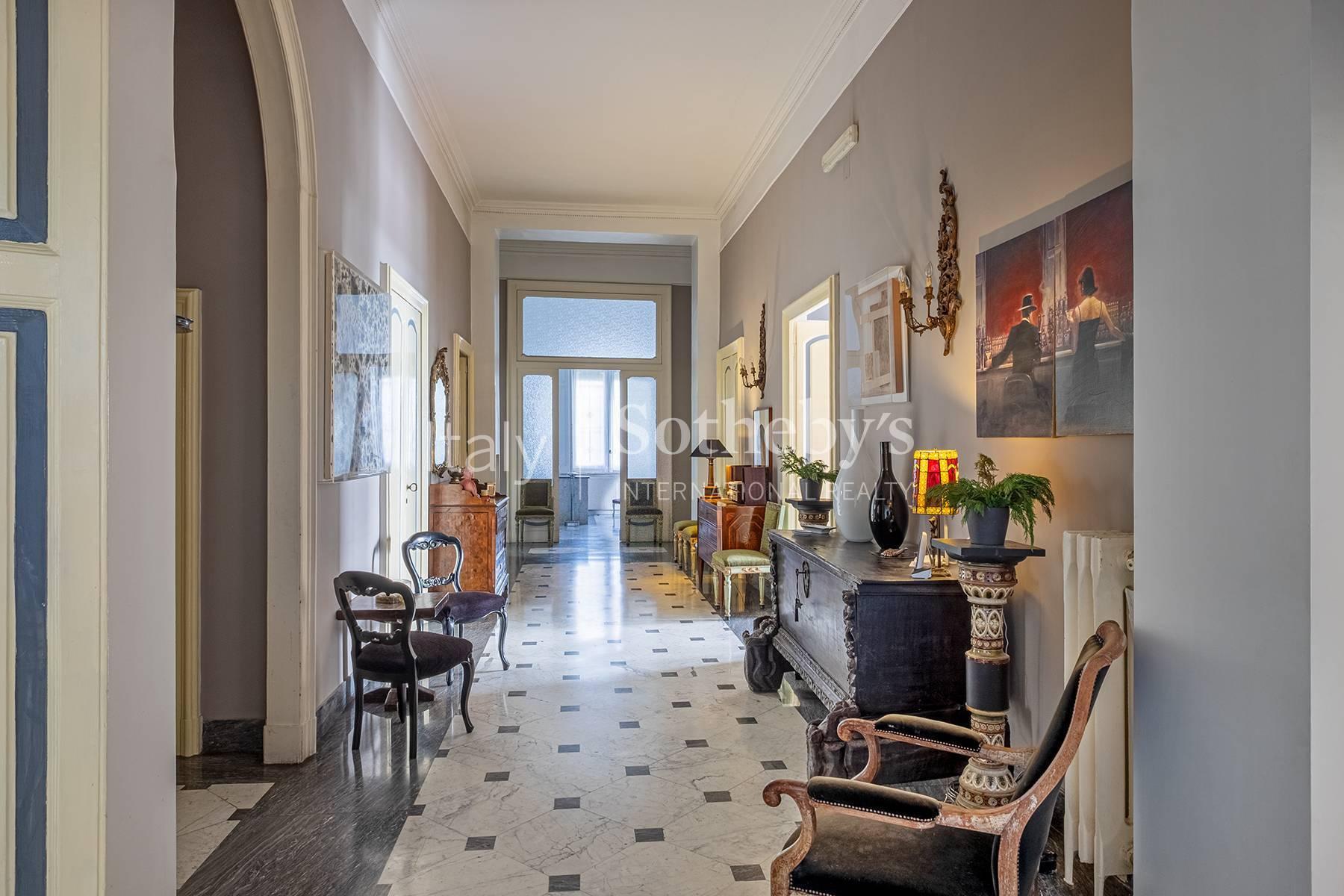 Villa liberty panoramica immersa nel verde, in vendita, Napoli | Sotheby’s Realty Italy - 22