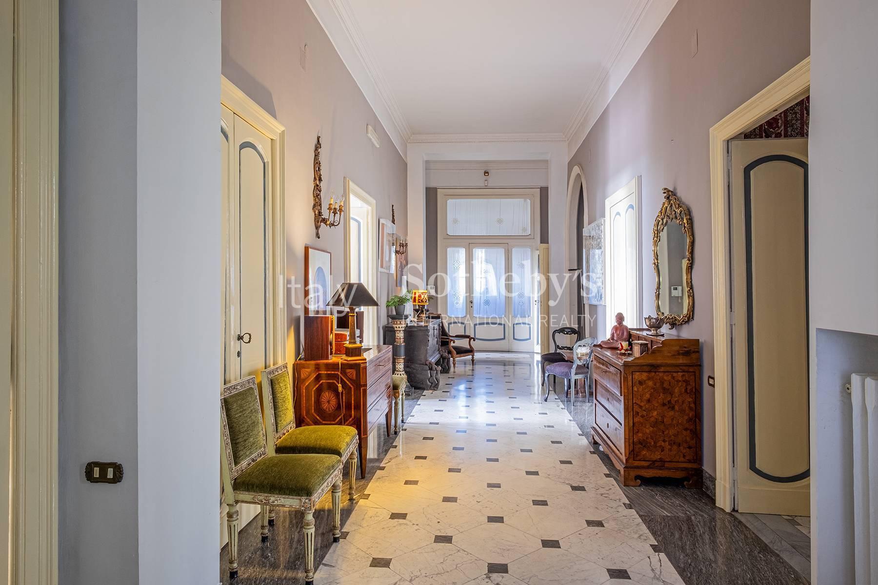 Villa liberty panoramica immersa nel verde, in vendita, Napoli | Sotheby’s Realty Italy - 25