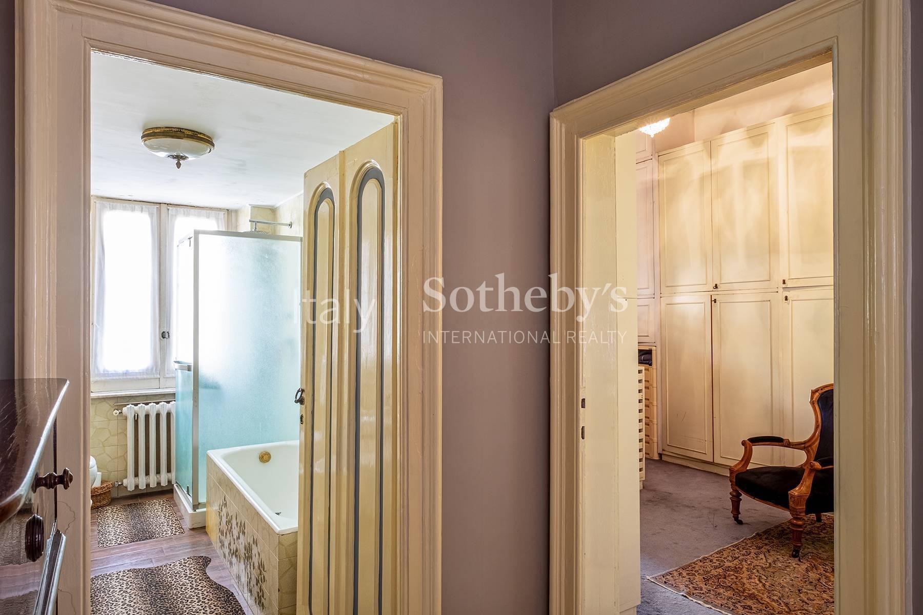 Villa liberty panoramica immersa nel verde, in vendita, Napoli | Sotheby’s Realty Italy - 27