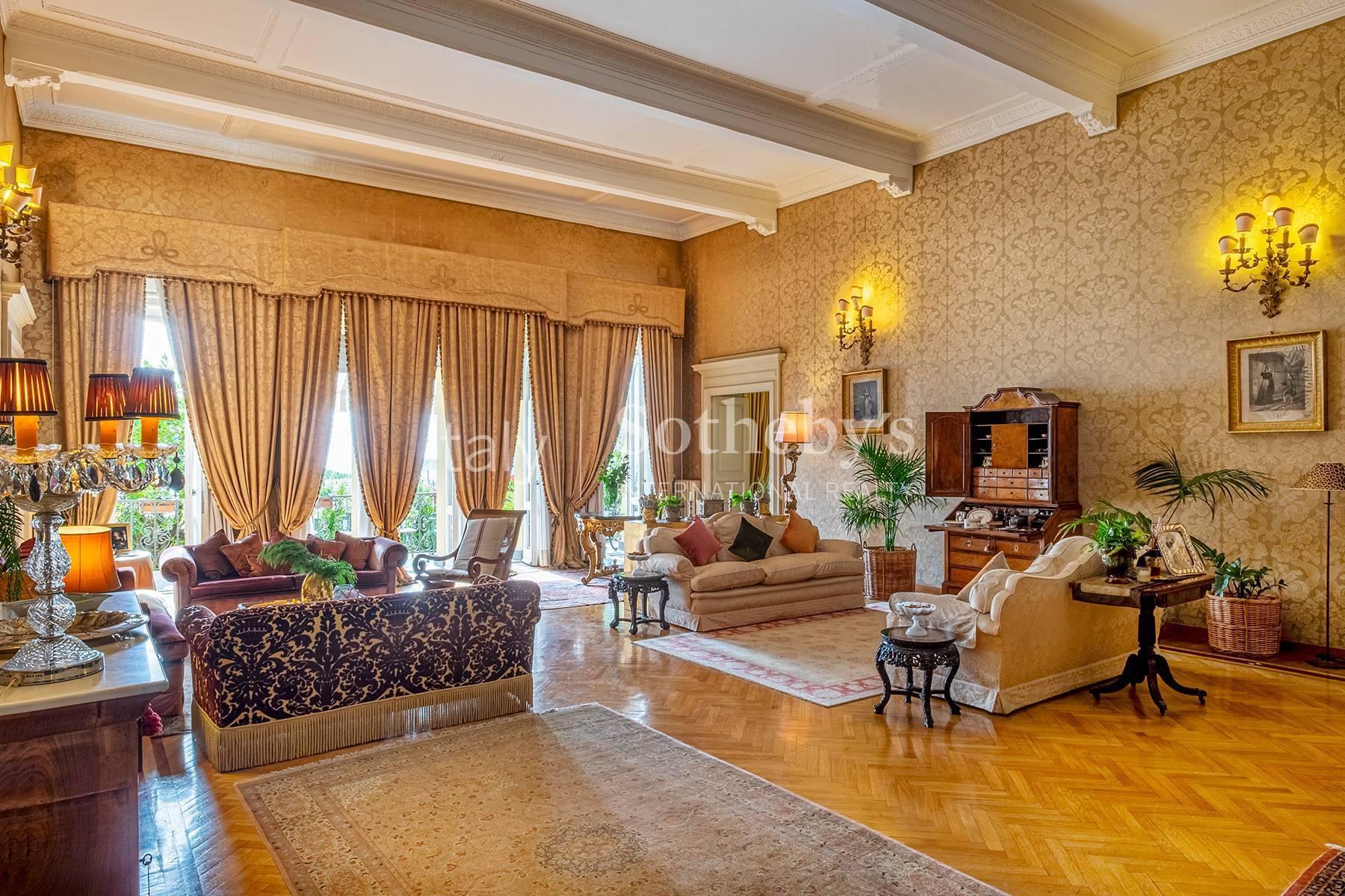 Villa liberty panoramica immersa nel verde, in vendita, Napoli | Sotheby’s Realty Italy - 29