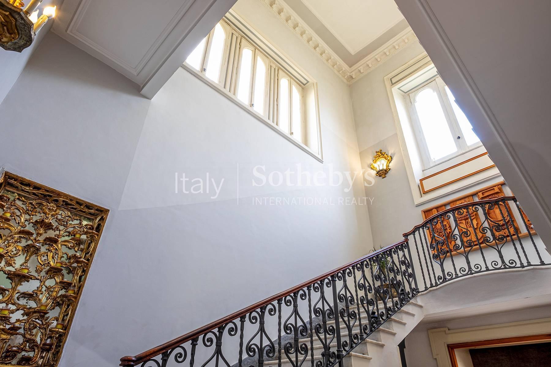 Villa liberty panoramica immersa nel verde, in vendita, Napoli | Sotheby’s Realty Italy - 30