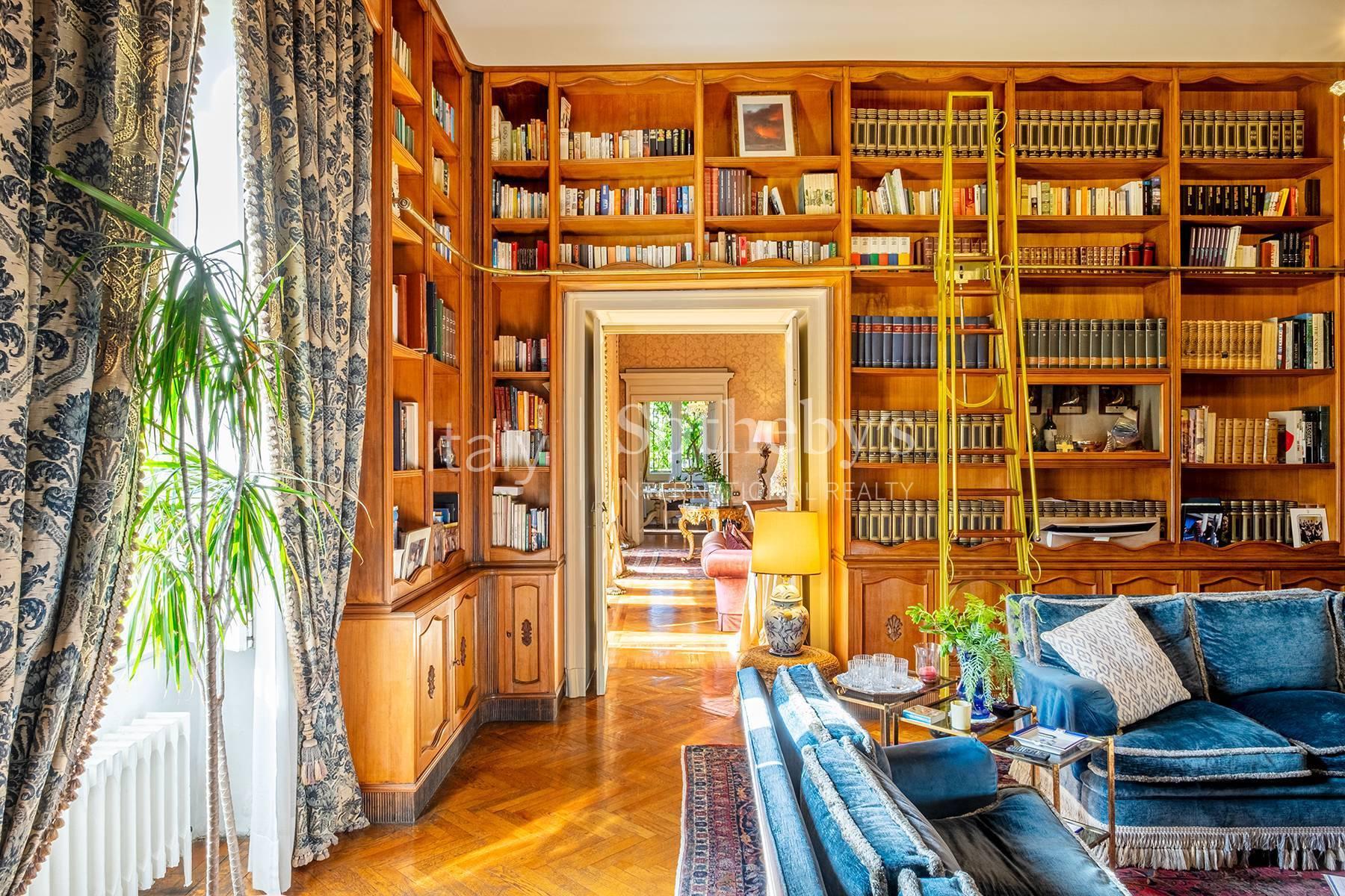Villa liberty panoramica immersa nel verde, in vendita, Napoli | Sotheby’s Realty Italy - 2