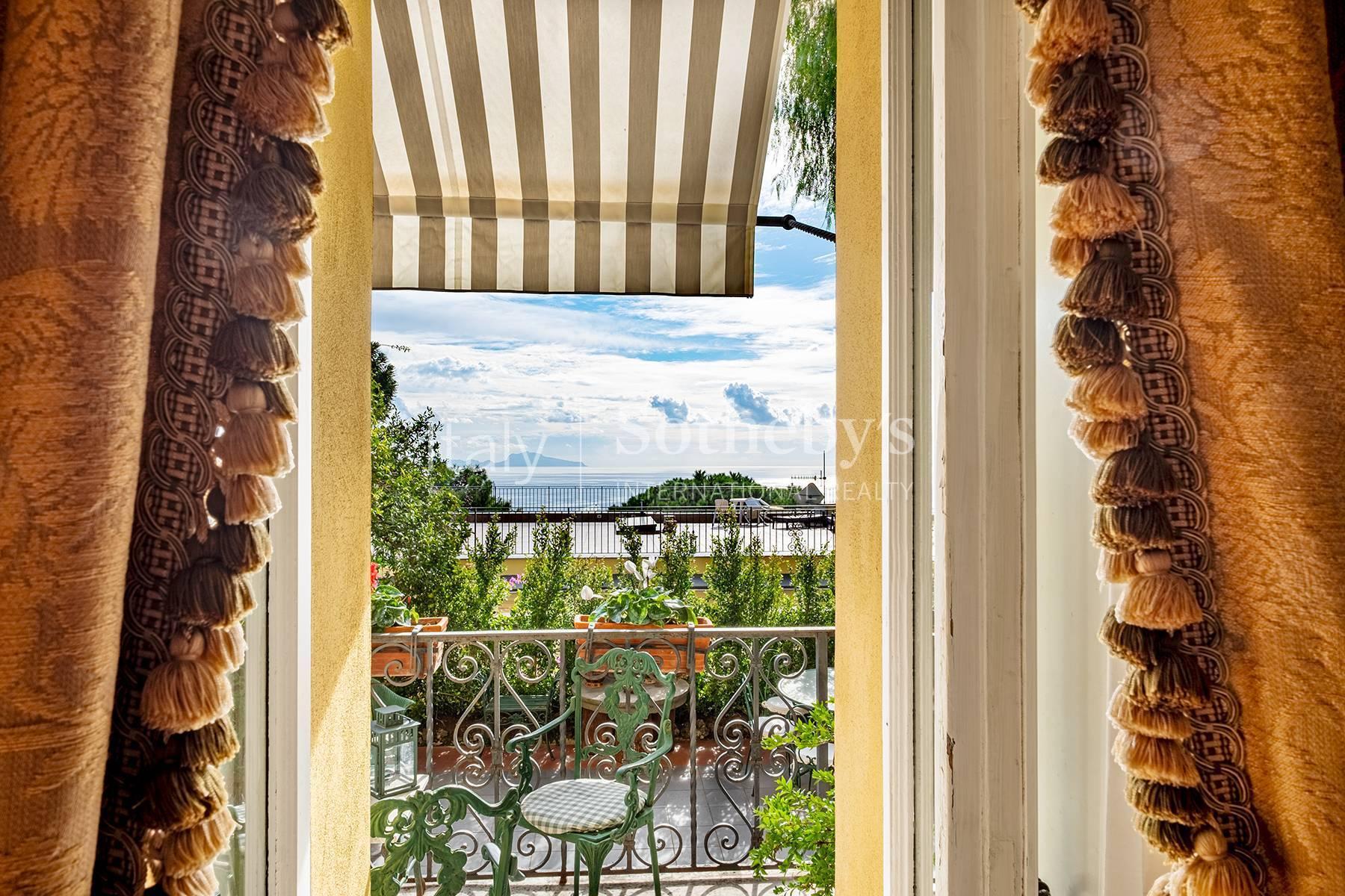 Villa liberty panoramica immersa nel verde, in vendita, Napoli | Sotheby’s Realty Italy - 32
