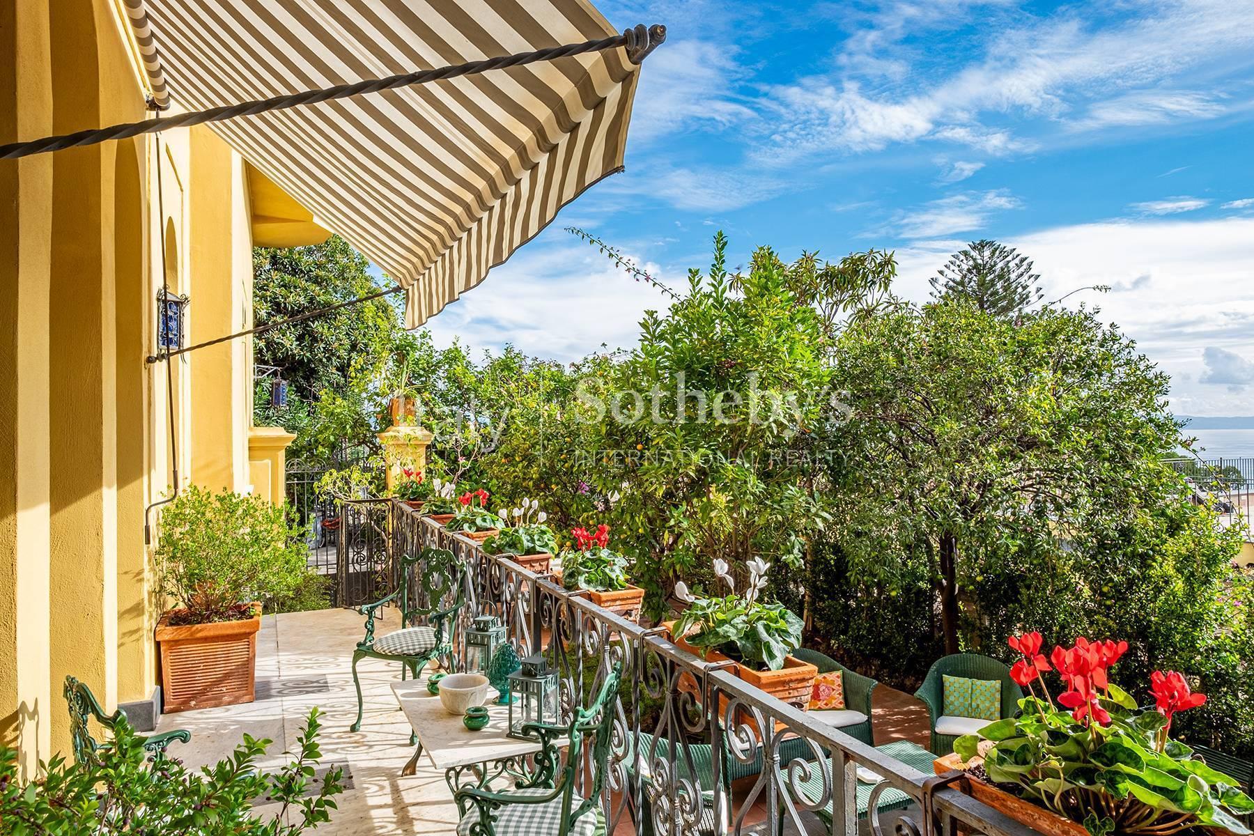 Villa liberty panoramica immersa nel verde, in vendita, Napoli | Sotheby’s Realty Italy - 19