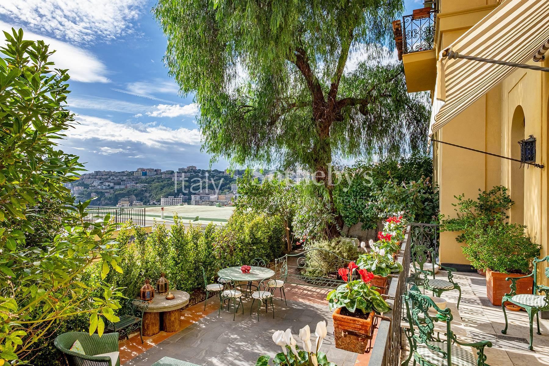 Villa liberty panoramica immersa nel verde, in vendita, Napoli | Sotheby’s Realty Italy - 33