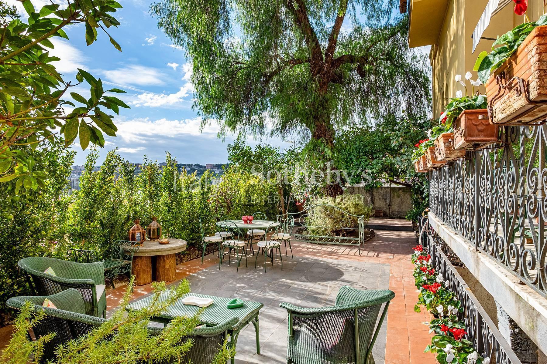 Villa liberty panoramica immersa nel verde, in vendita, Napoli | Sotheby’s Realty Italy - 20