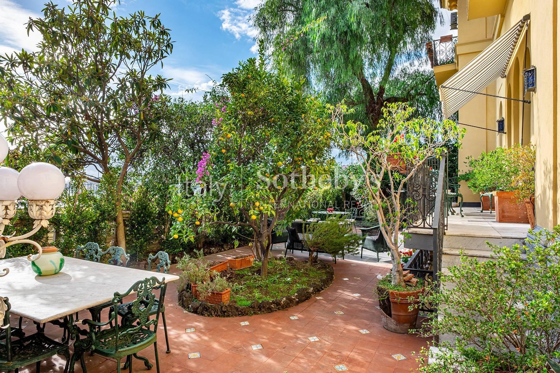 Villa liberty panoramica immersa nel verde, in vendita, Napoli | Sotheby’s Realty Italy - 34