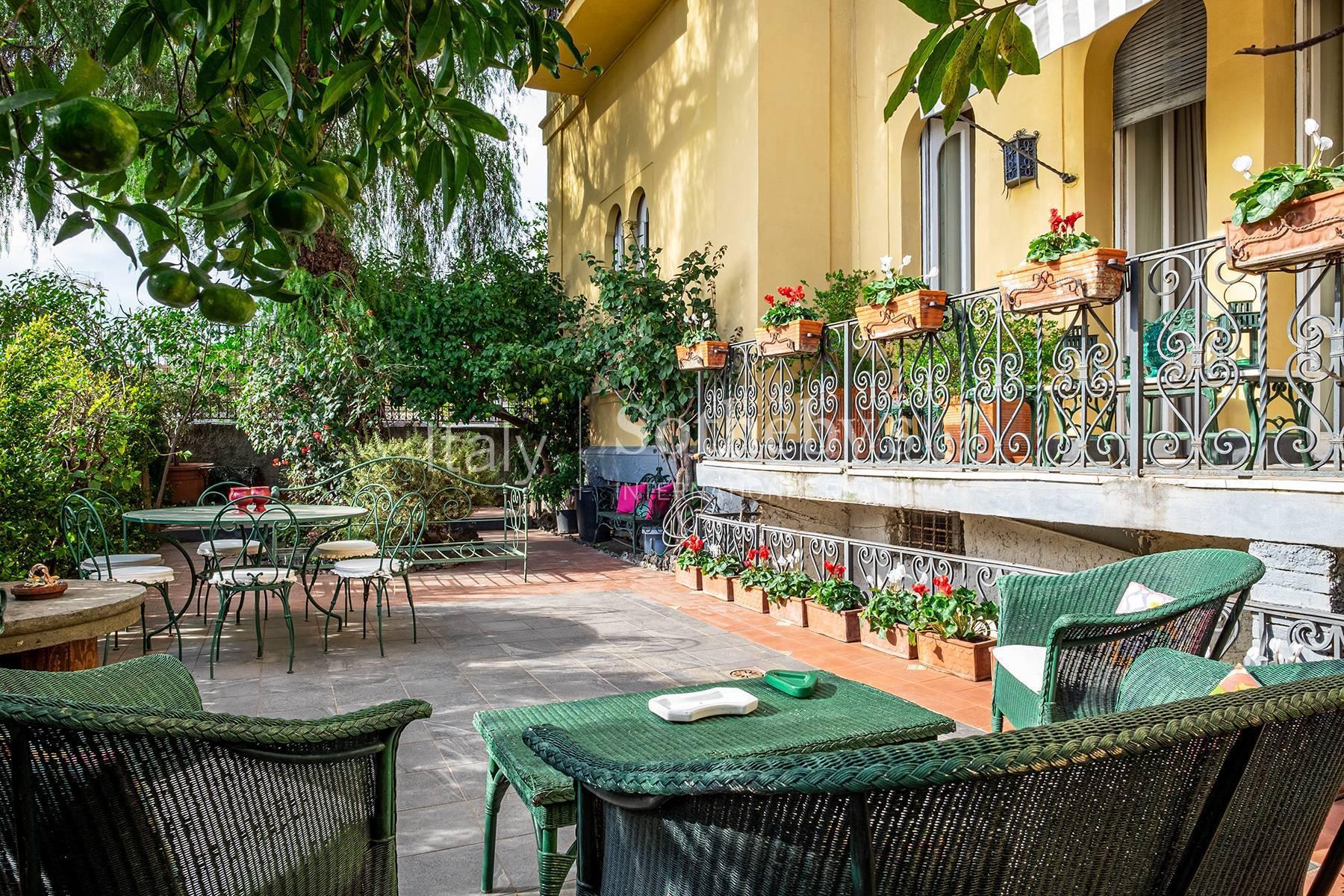 Villa liberty panoramica immersa nel verde, in vendita, Napoli | Sotheby’s Realty Italy - 35