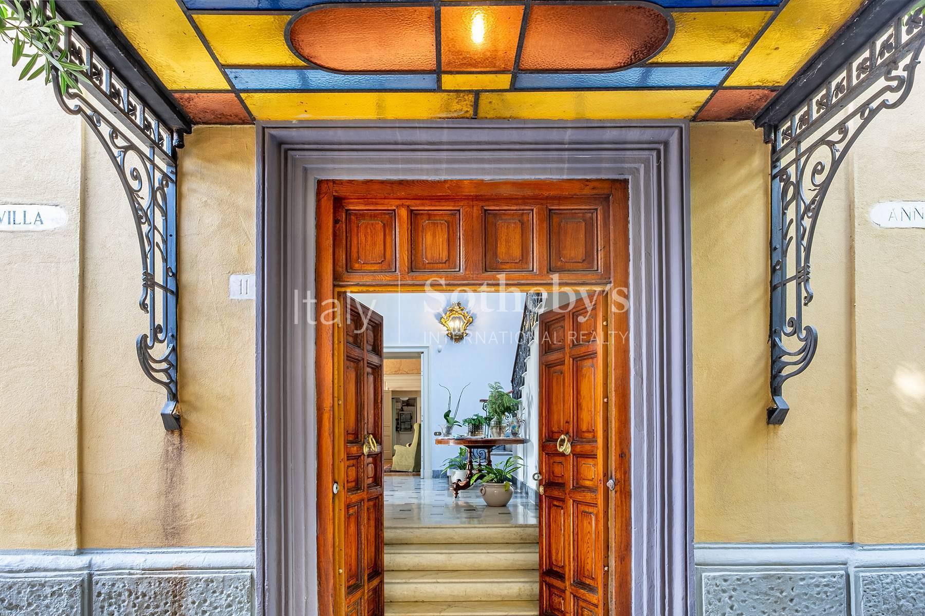 Villa liberty panoramica immersa nel verde, in vendita, Napoli | Sotheby’s Realty Italy - 36