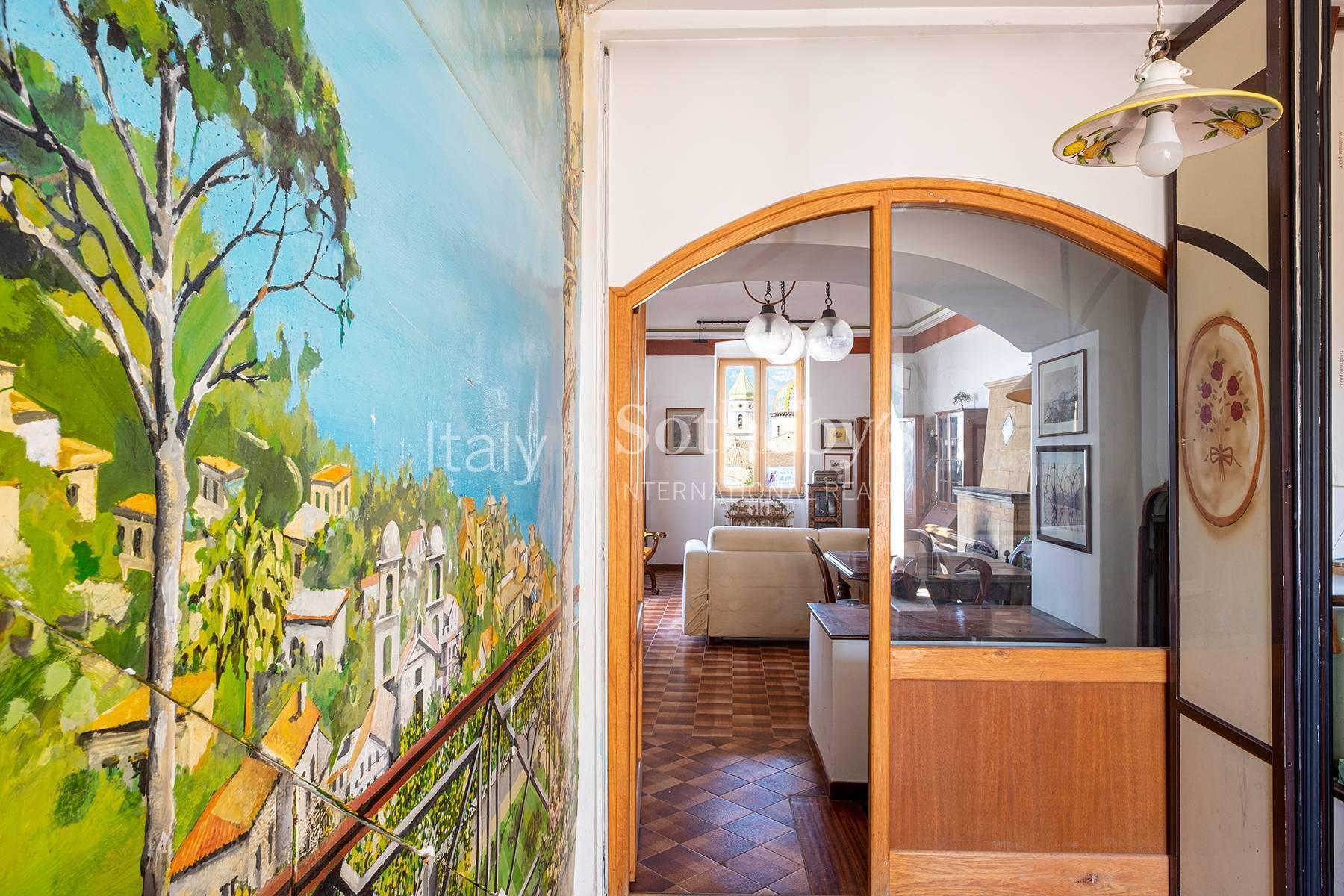 Antica torre con terrazzamenti dal panorama mozzafiato, in vendita, Praiano | Sotheby’s Realty Italy - 15