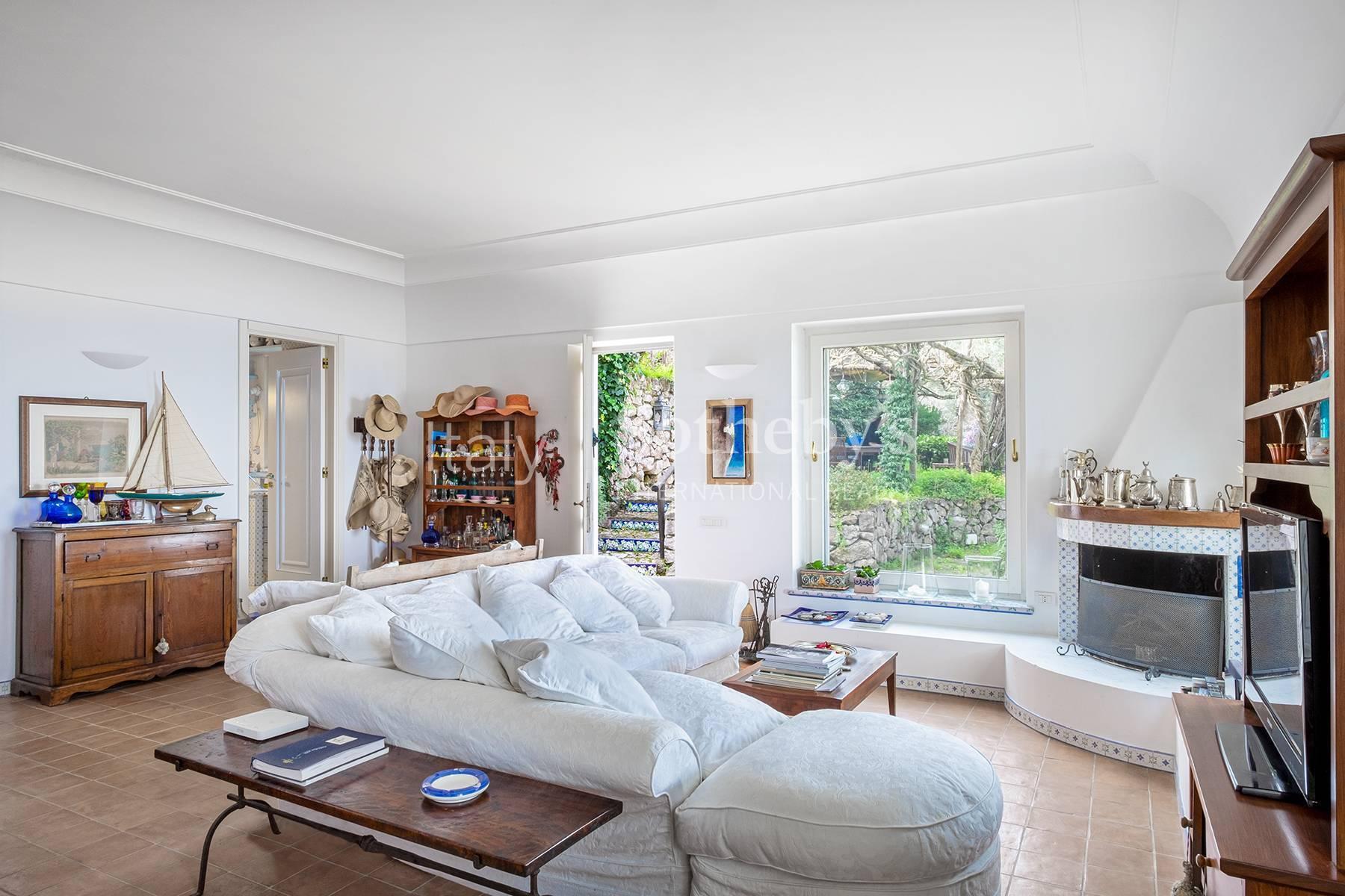 Magnificent villa overlooking the Grotta Azzurra - 8